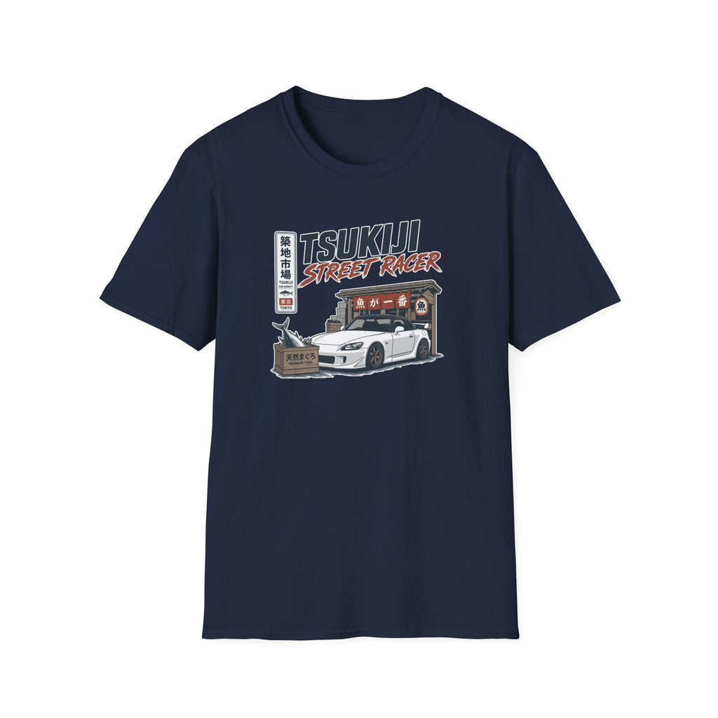 Tsukiji Street Racer T-Shirt