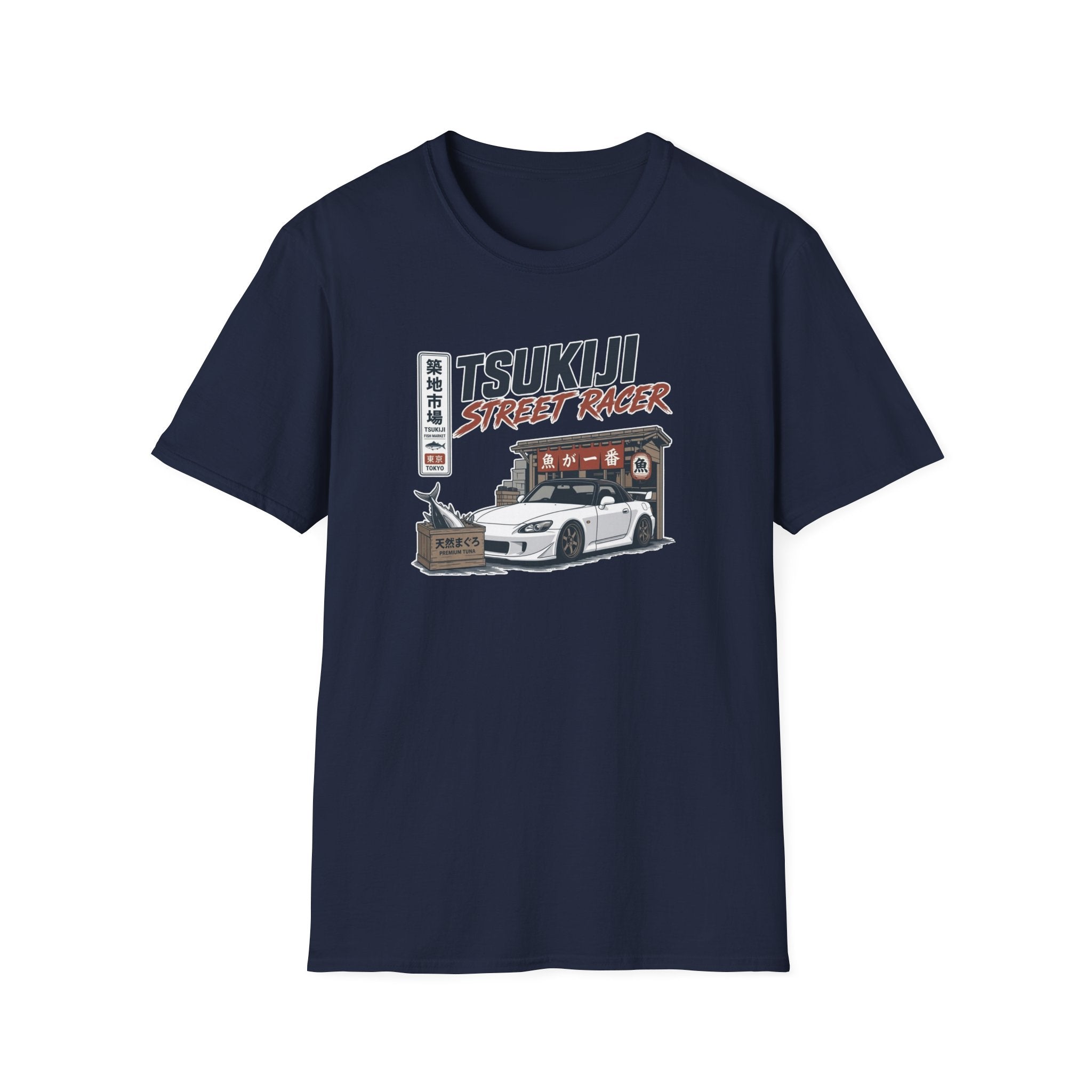 Tsukiji Street Racer T-Shirt