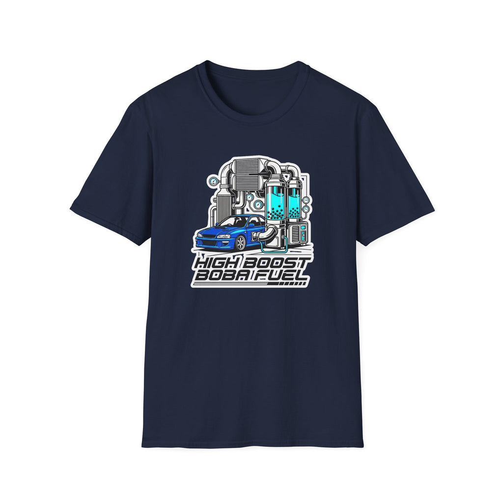 High Boost Boba Fuel T-Shirt