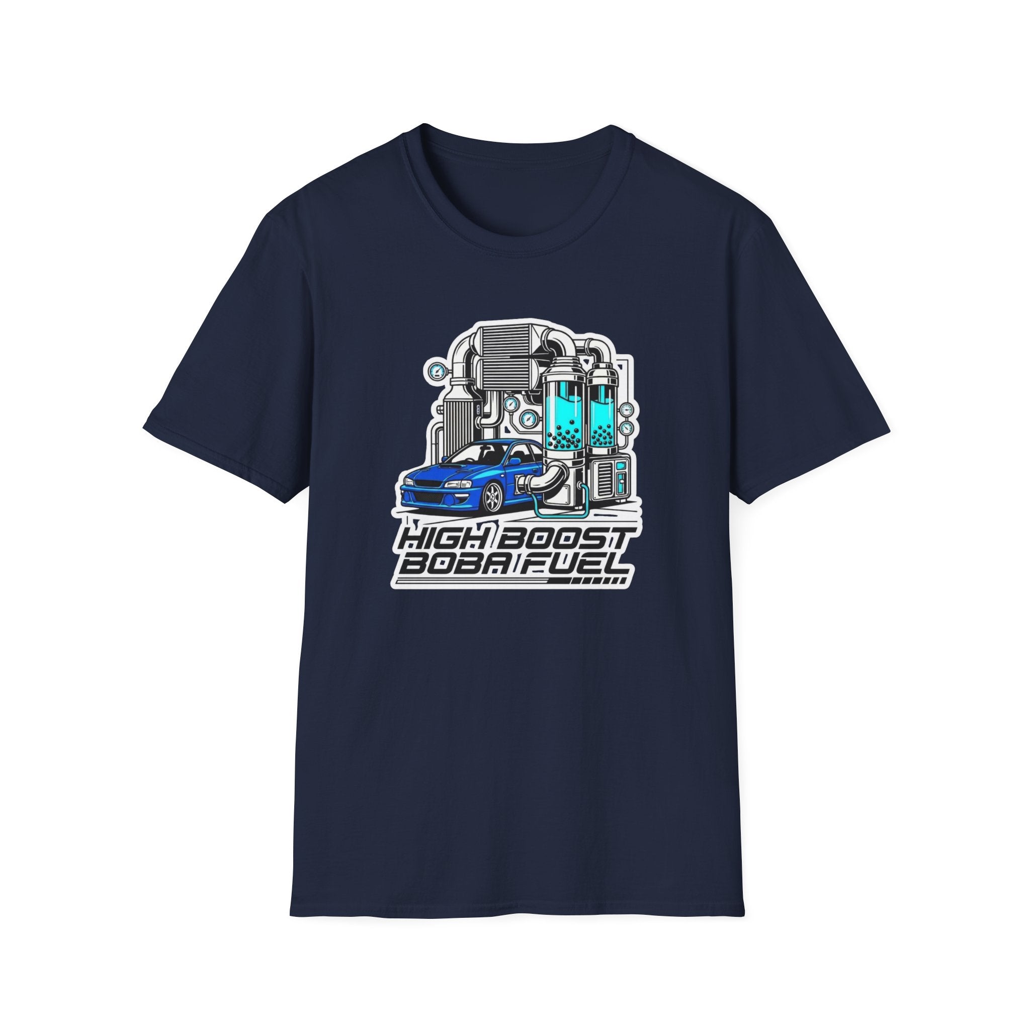 High Boost Boba Fuel T-Shirt