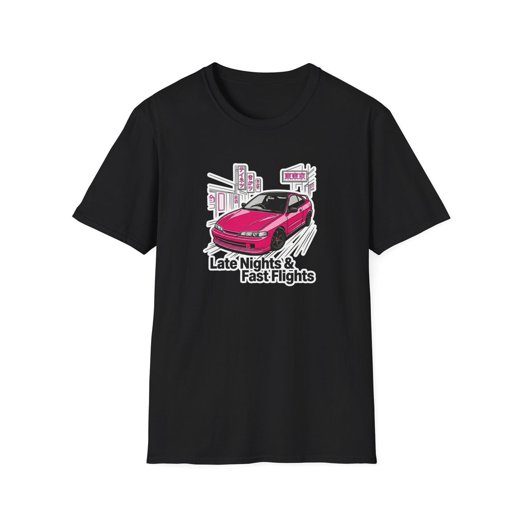 Late Nights & Fast Flights T-Shirt