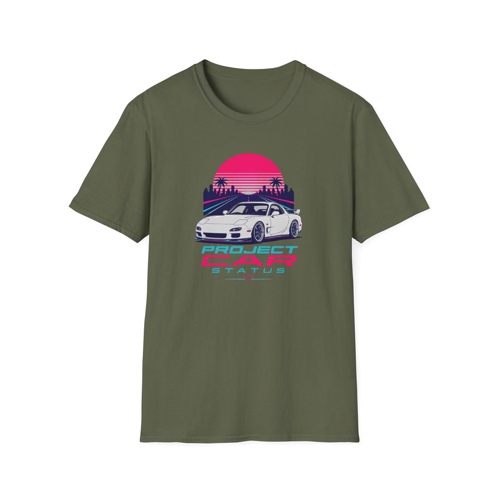 Project Car Status T-Shirt