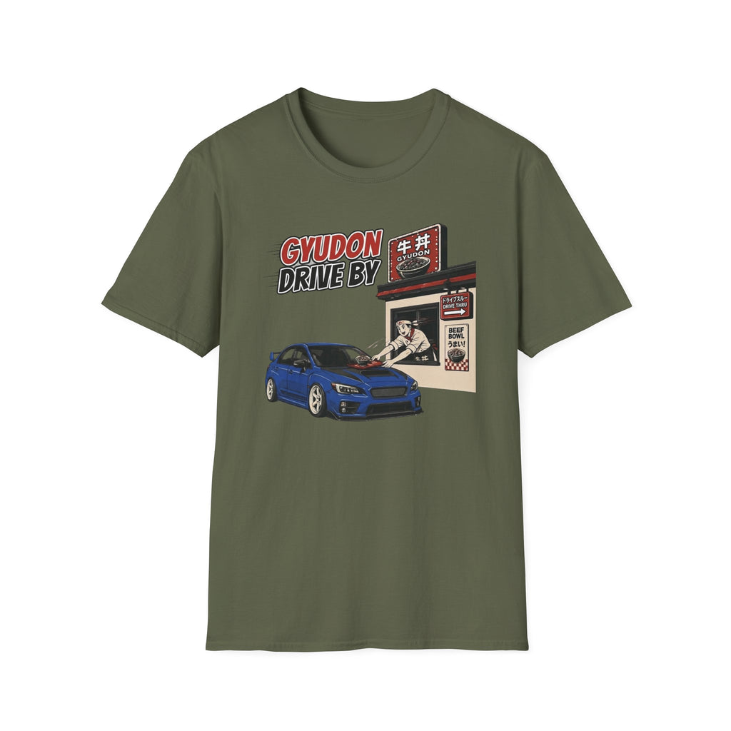 Gyudon Drive by T-Shirt