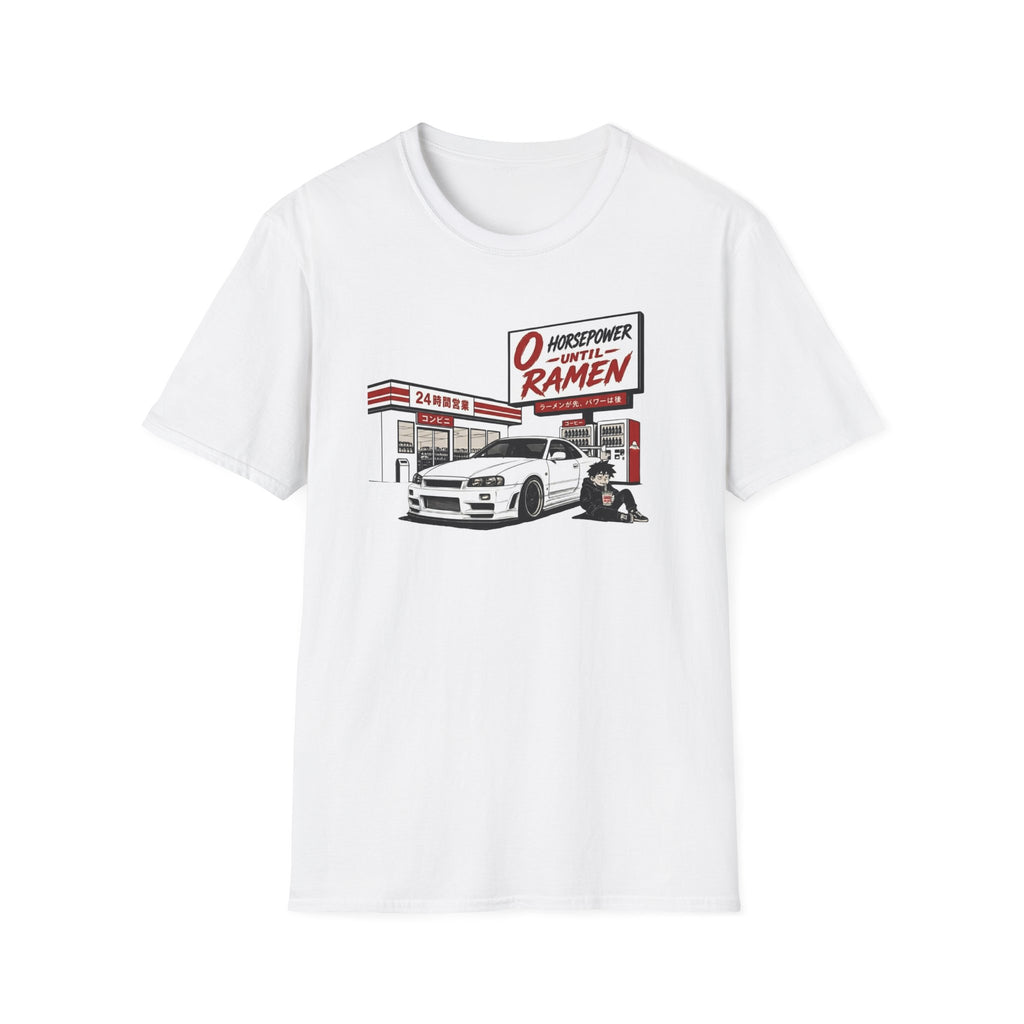 0 Horsepower Until Ramen T-Shirt