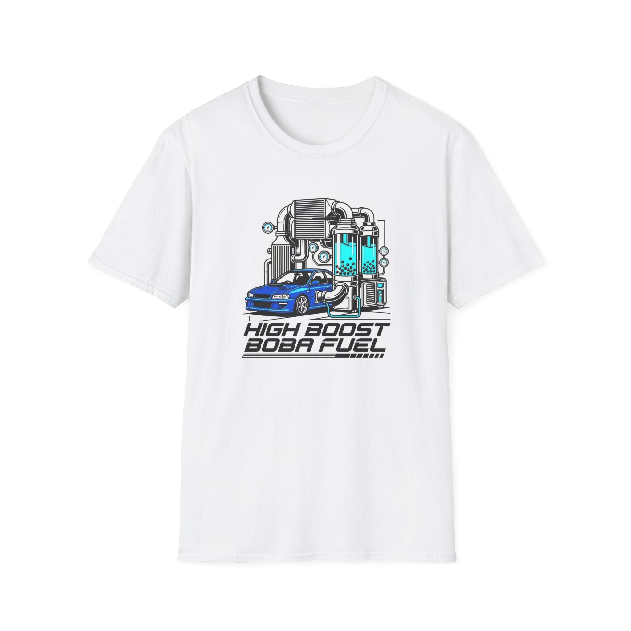 High Boost Boba Fuel T-Shirt