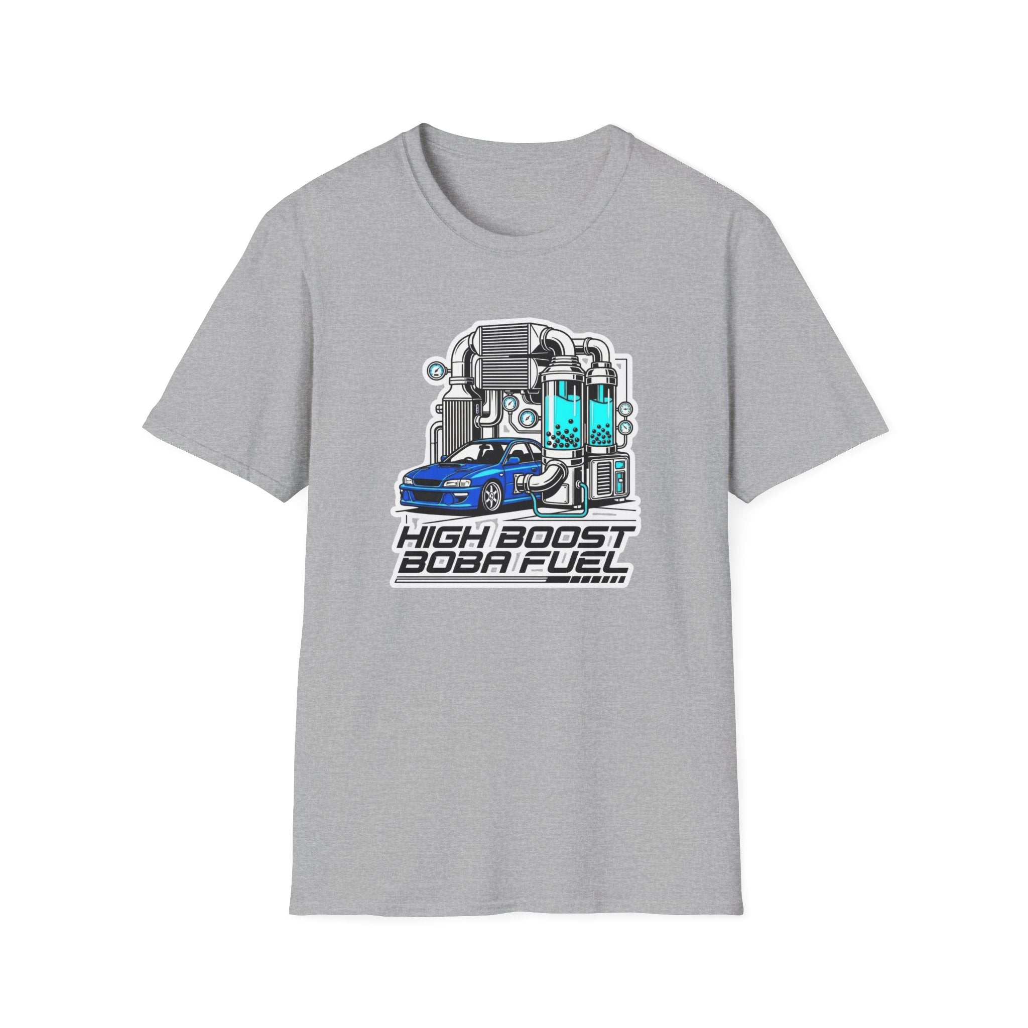 High Boost Boba Fuel T-Shirt