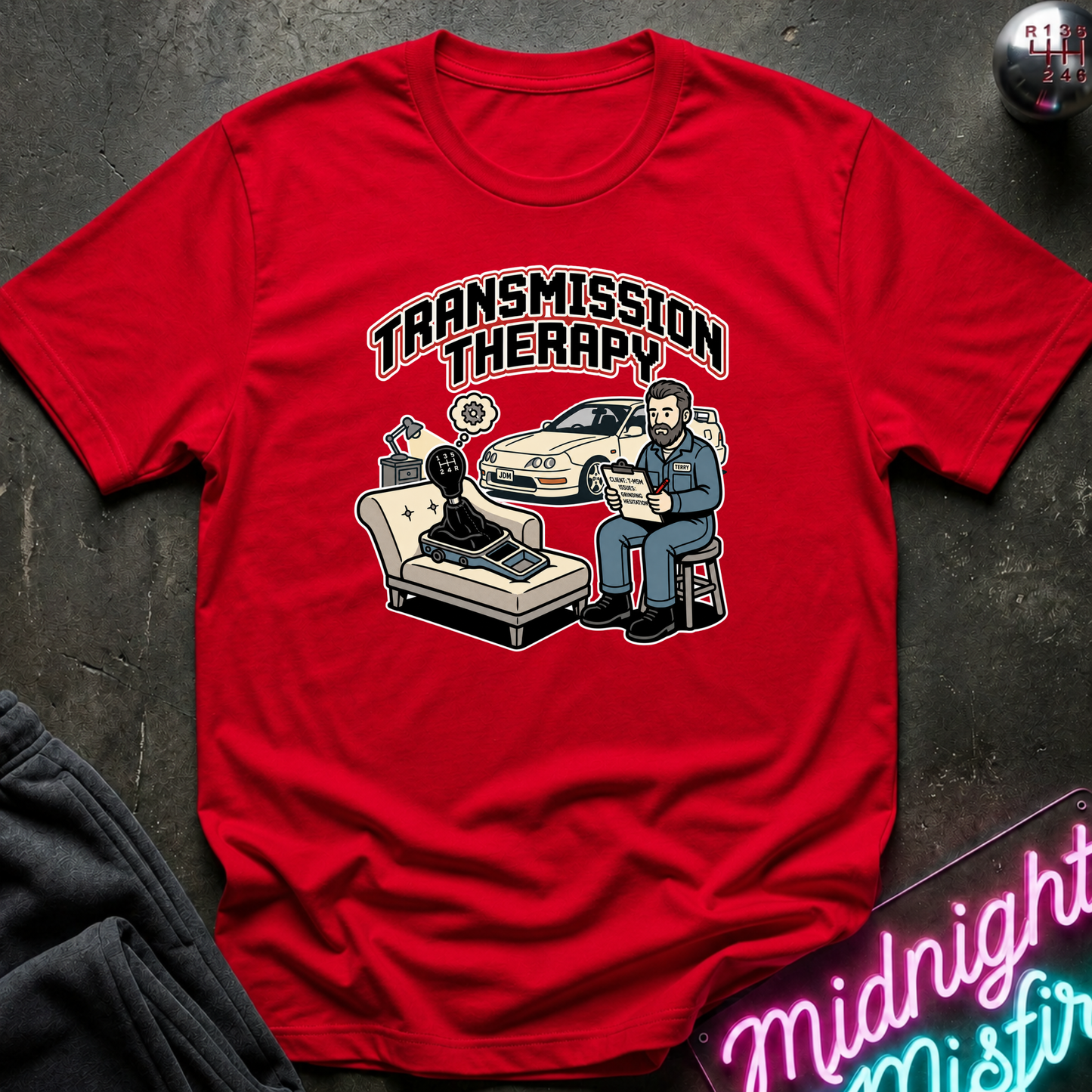 Transmission Therapy T-Shirt