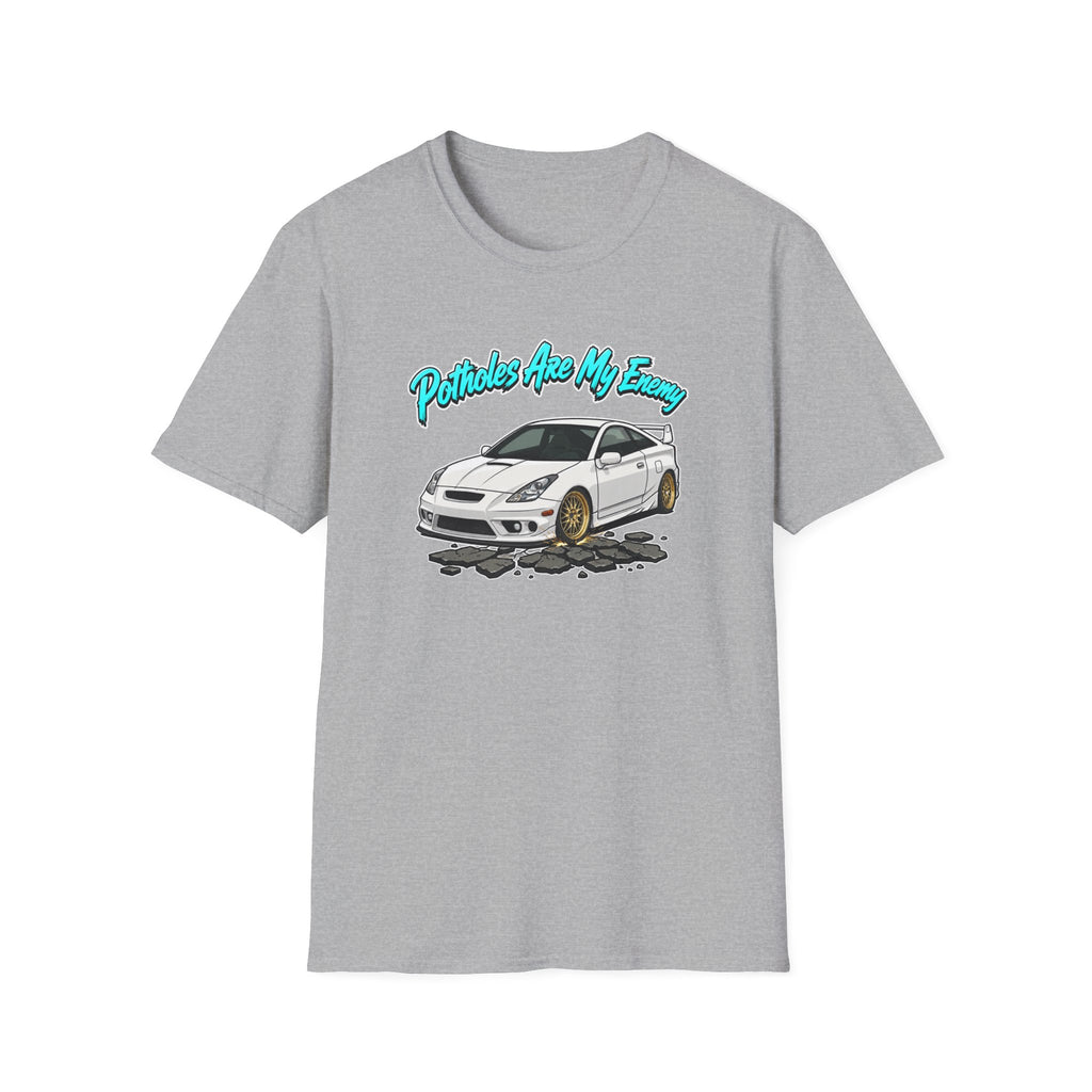 Potholes Are My Enemy T-Shirt