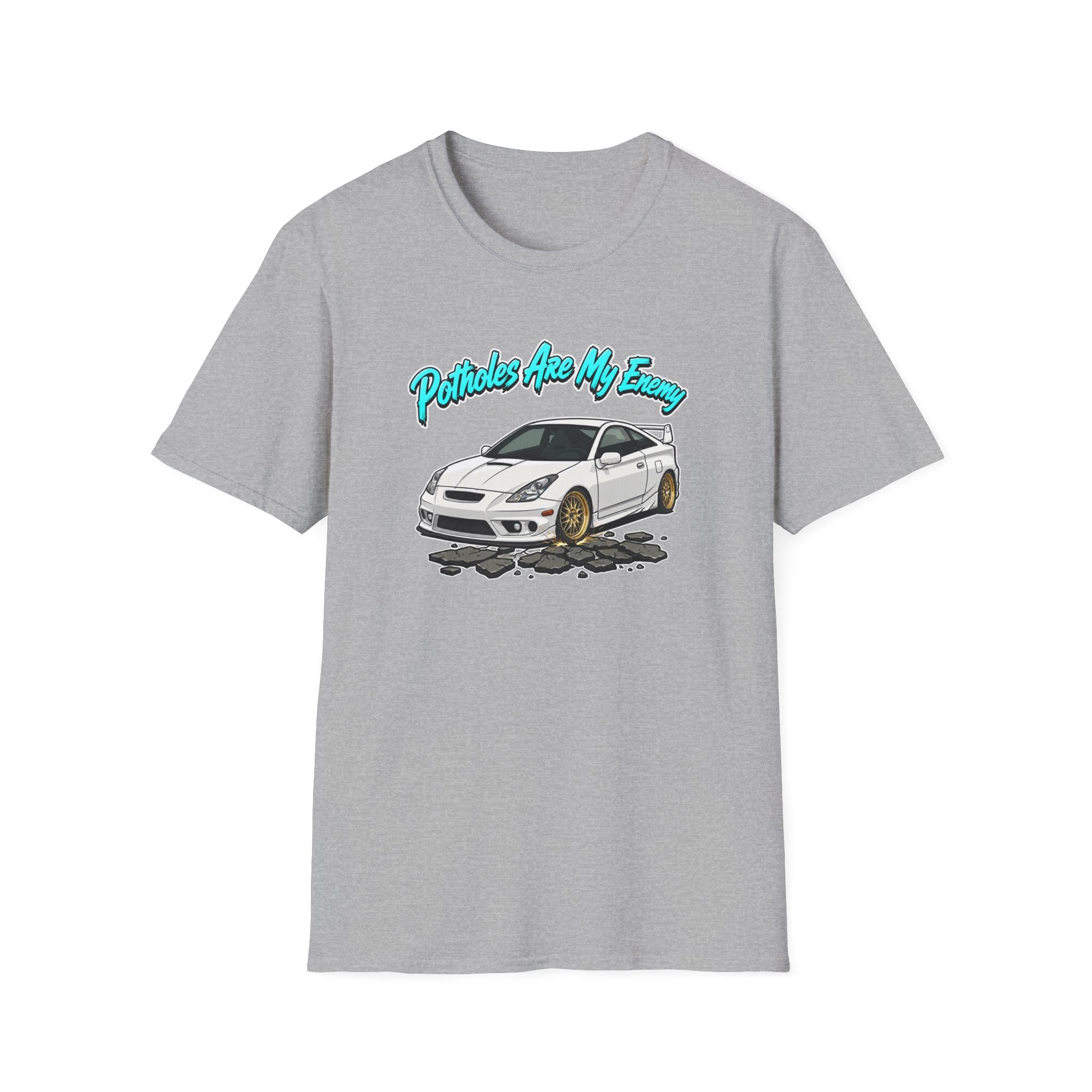 Potholes Are My Enemy T-Shirt