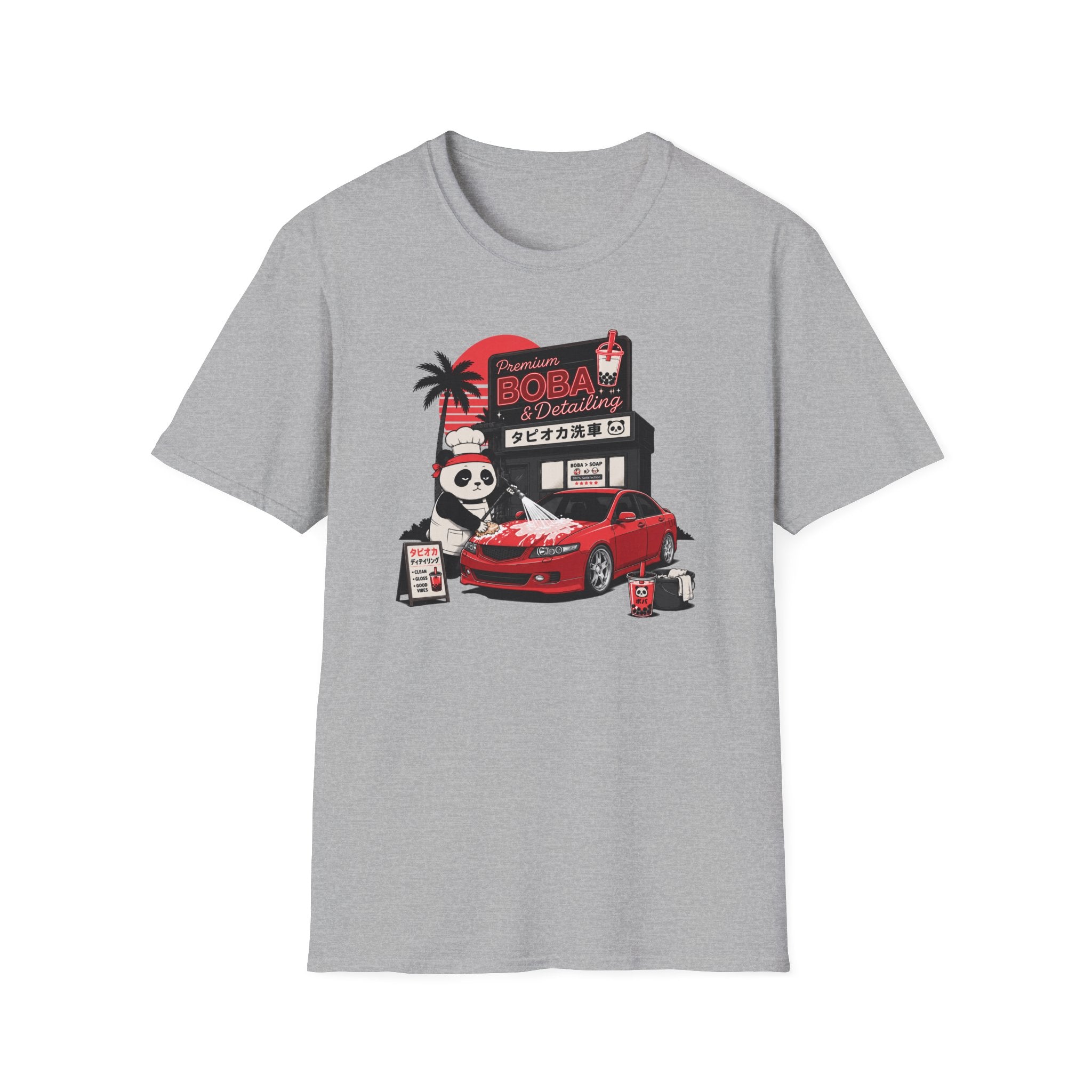 Premium Boba & Detailing T-Shirt