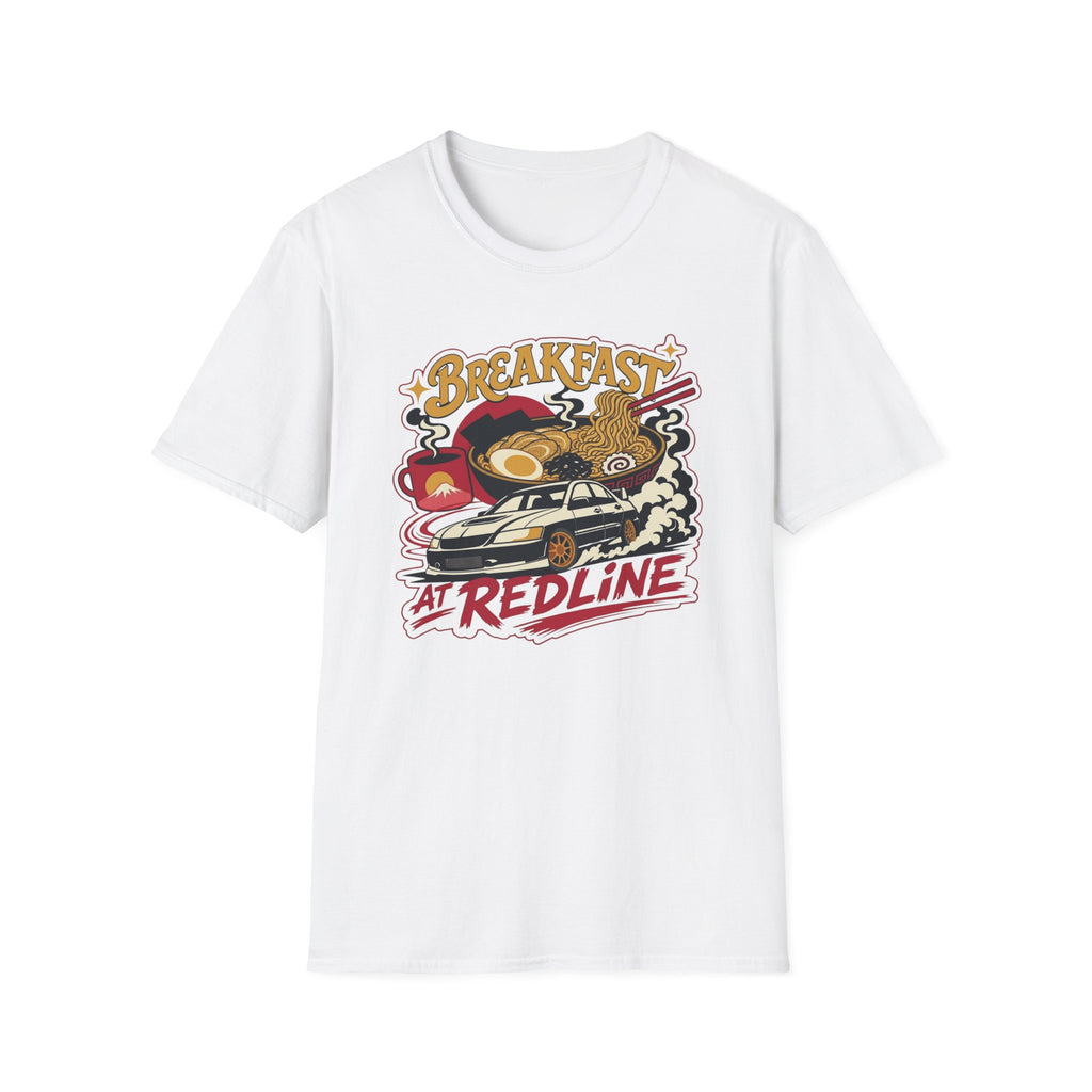 Breakfast At Redline T-Shirt