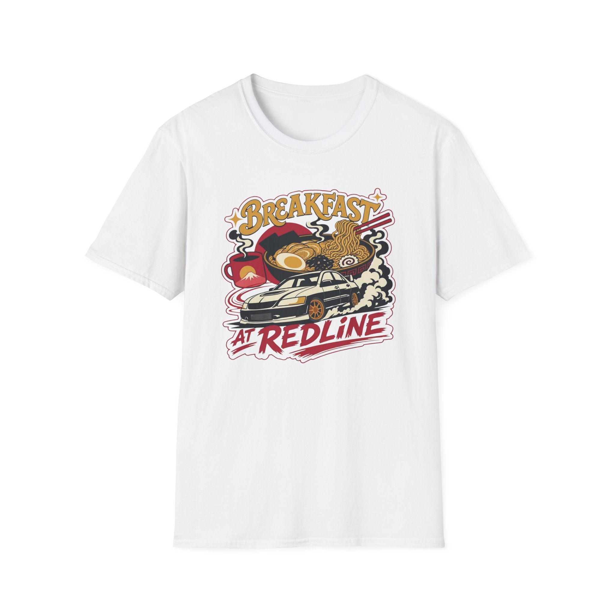 Breakfast At Redline T-Shirt