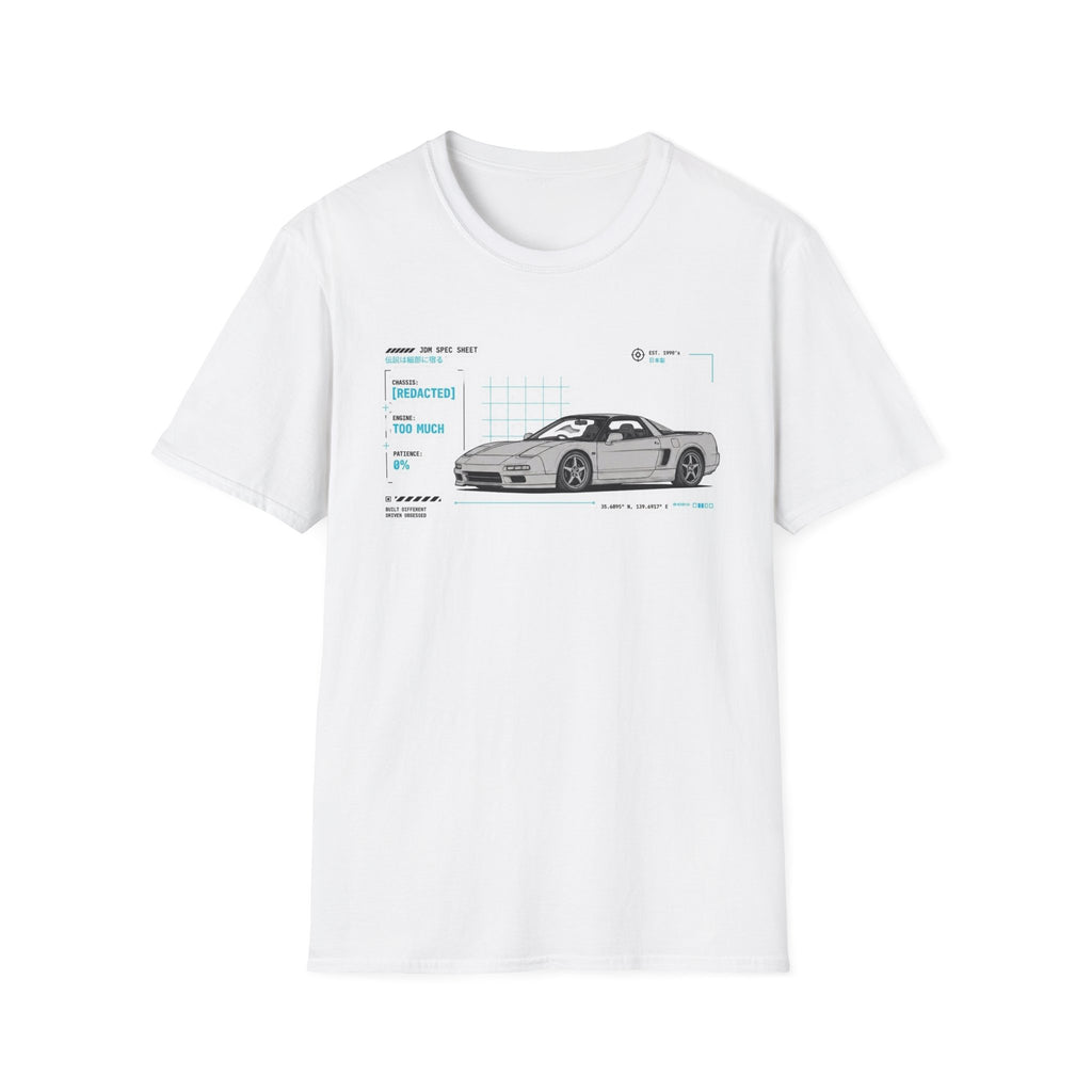 Spec Sheet HN T-Shirt