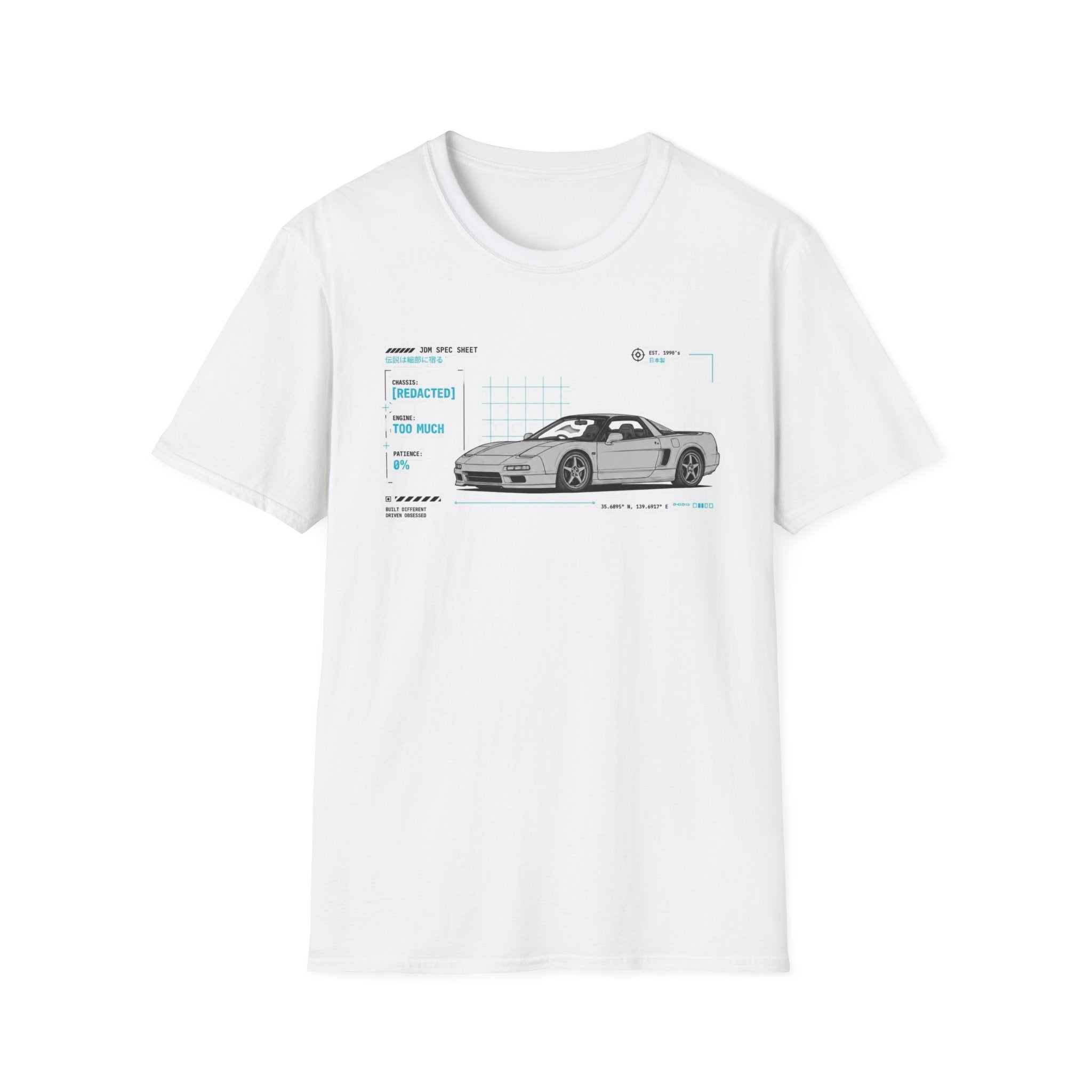 Spec Sheet HN T-Shirt