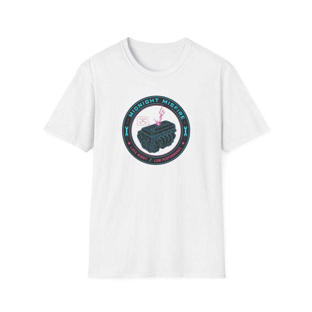 Error Engine Black T-Shirt