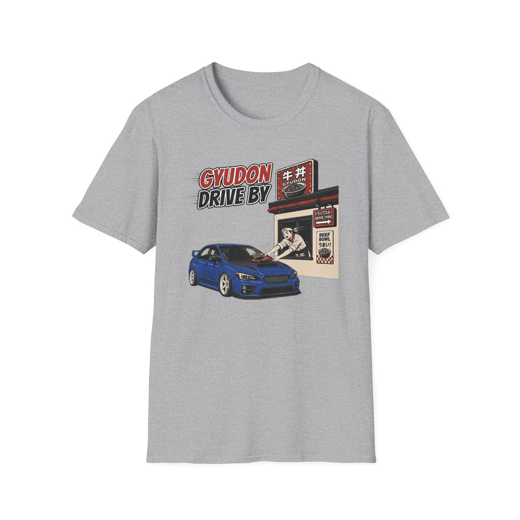 Gyudon Drive by T-Shirt