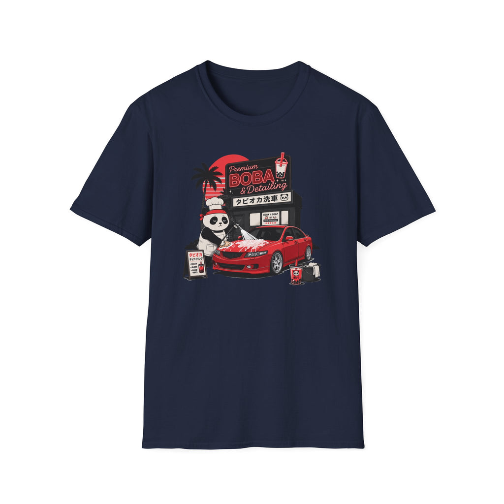 Premium Boba & Detailing T-Shirt