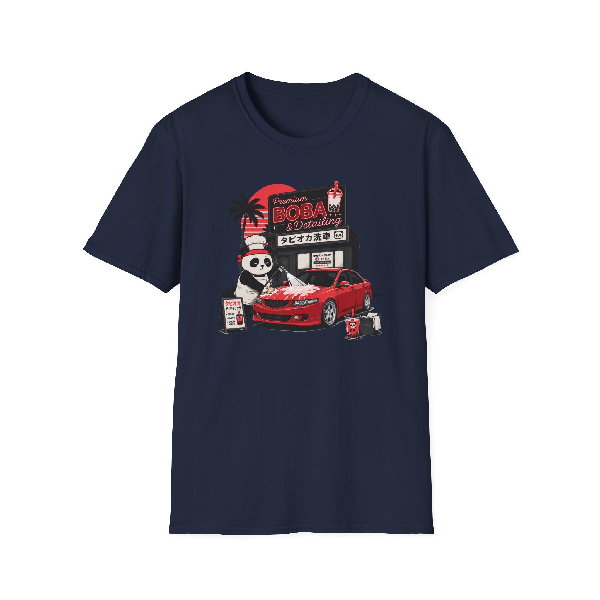 Premium Boba & Detailing T-Shirt