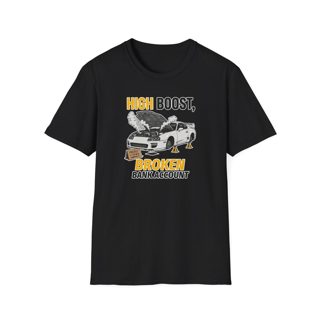 Broken Bank Account T-Shirt