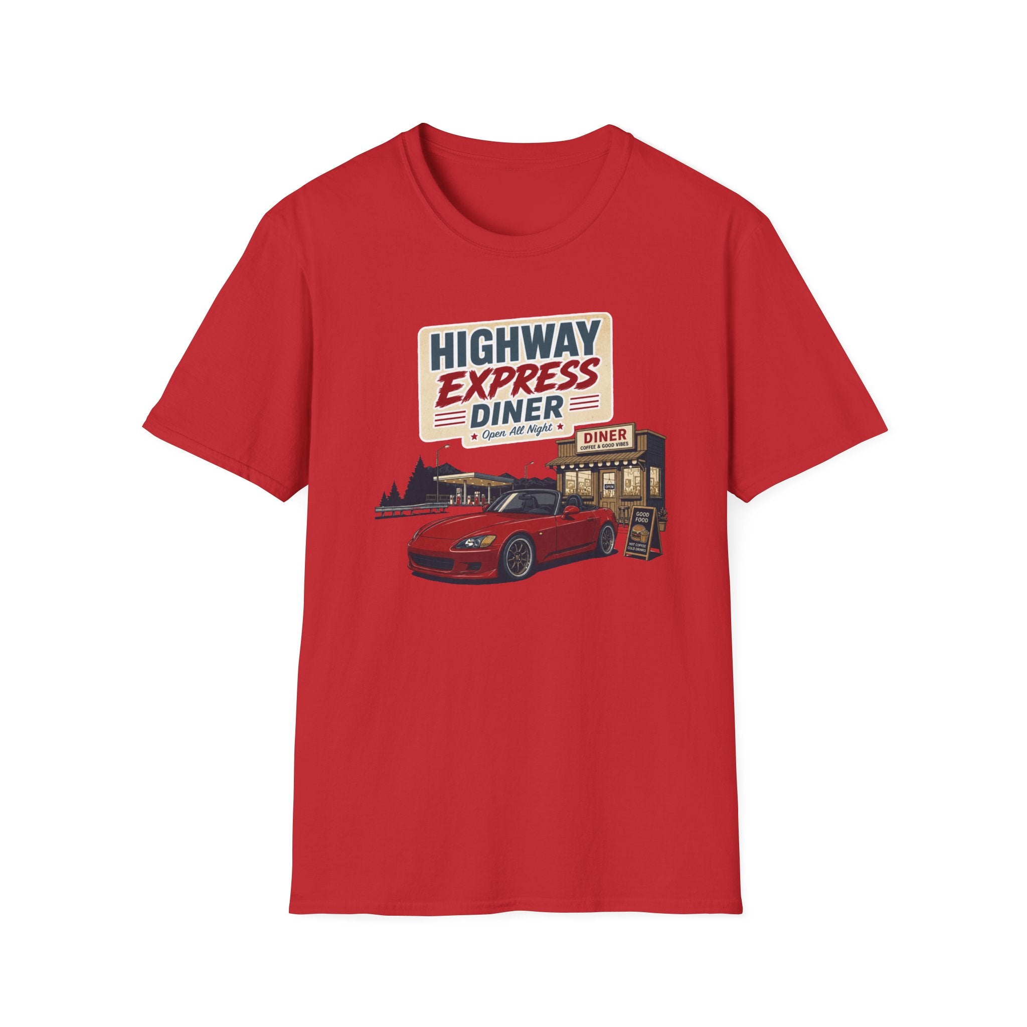 Highway Express Diner T-Shirt