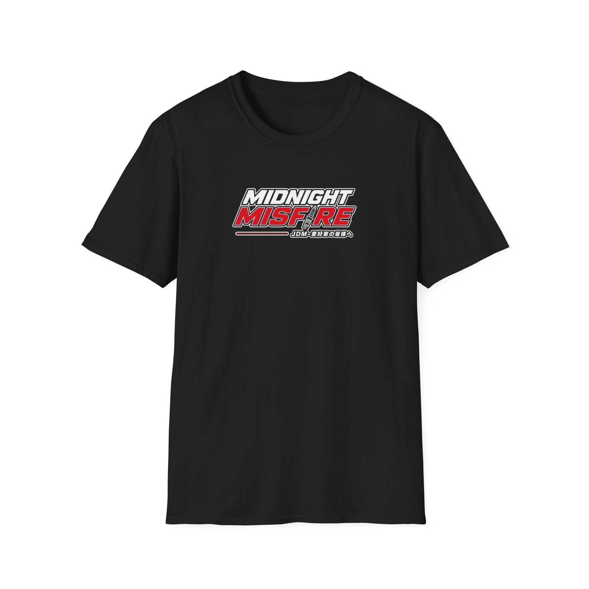 Midnight Misfire Logo T-Shirt
