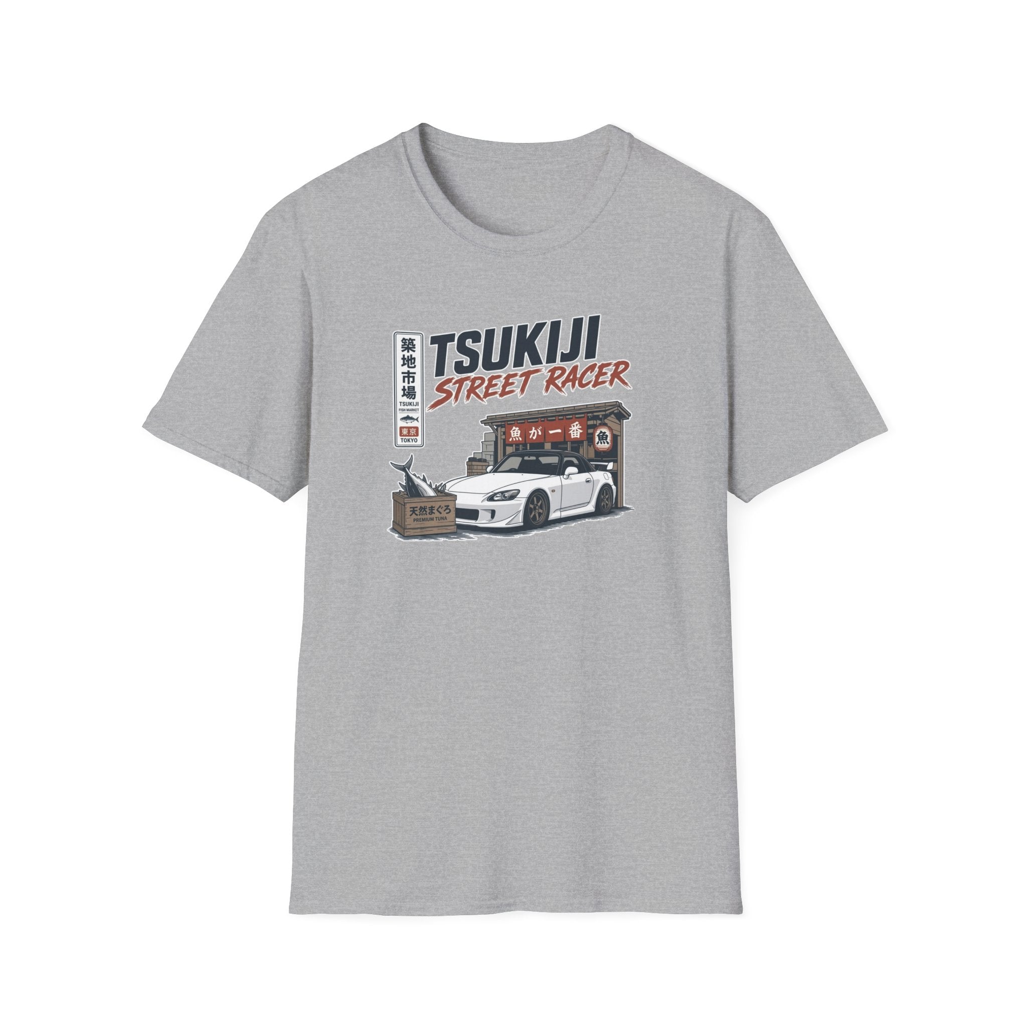 Tsukiji Street Racer T-Shirt