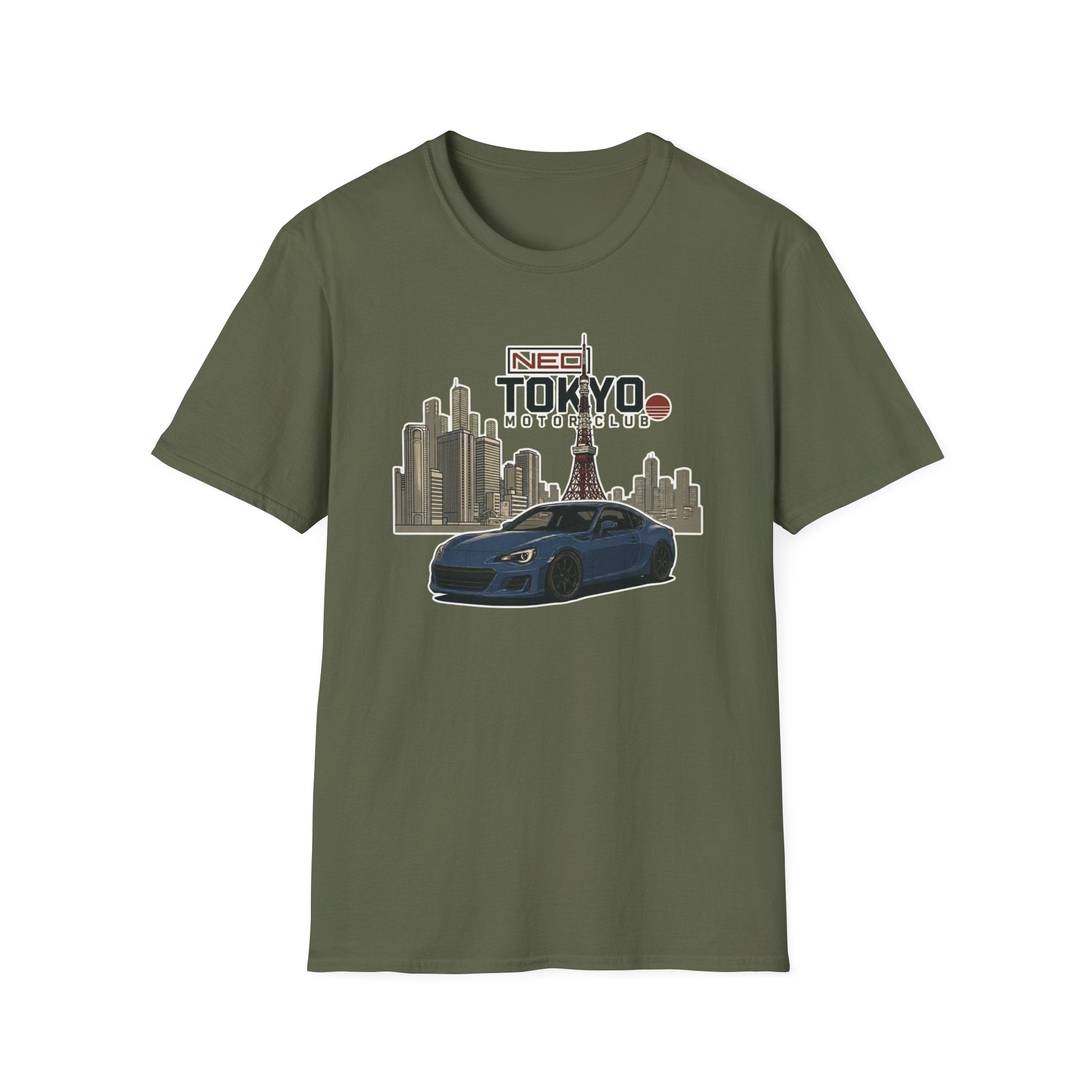 Neo Tokyo Motor Club T-Shirt