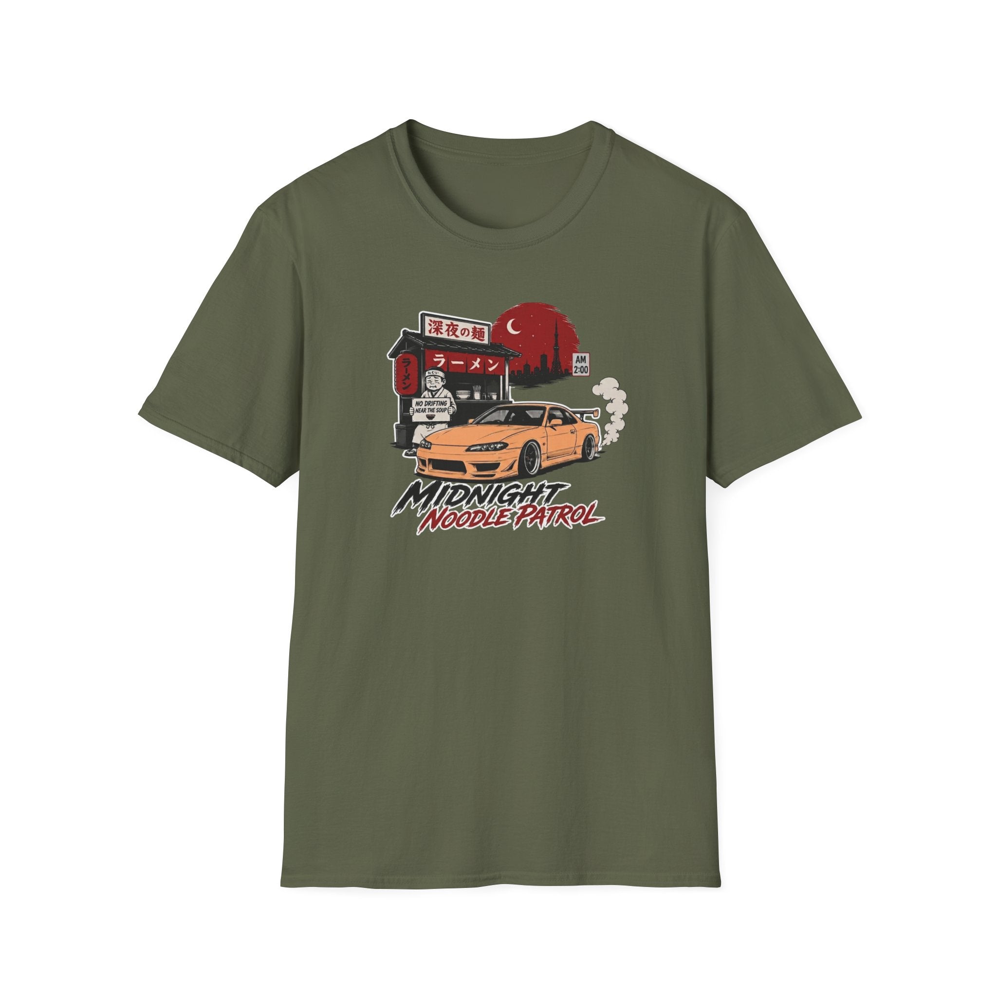 Midnight Noodle Patrol T-Shirt