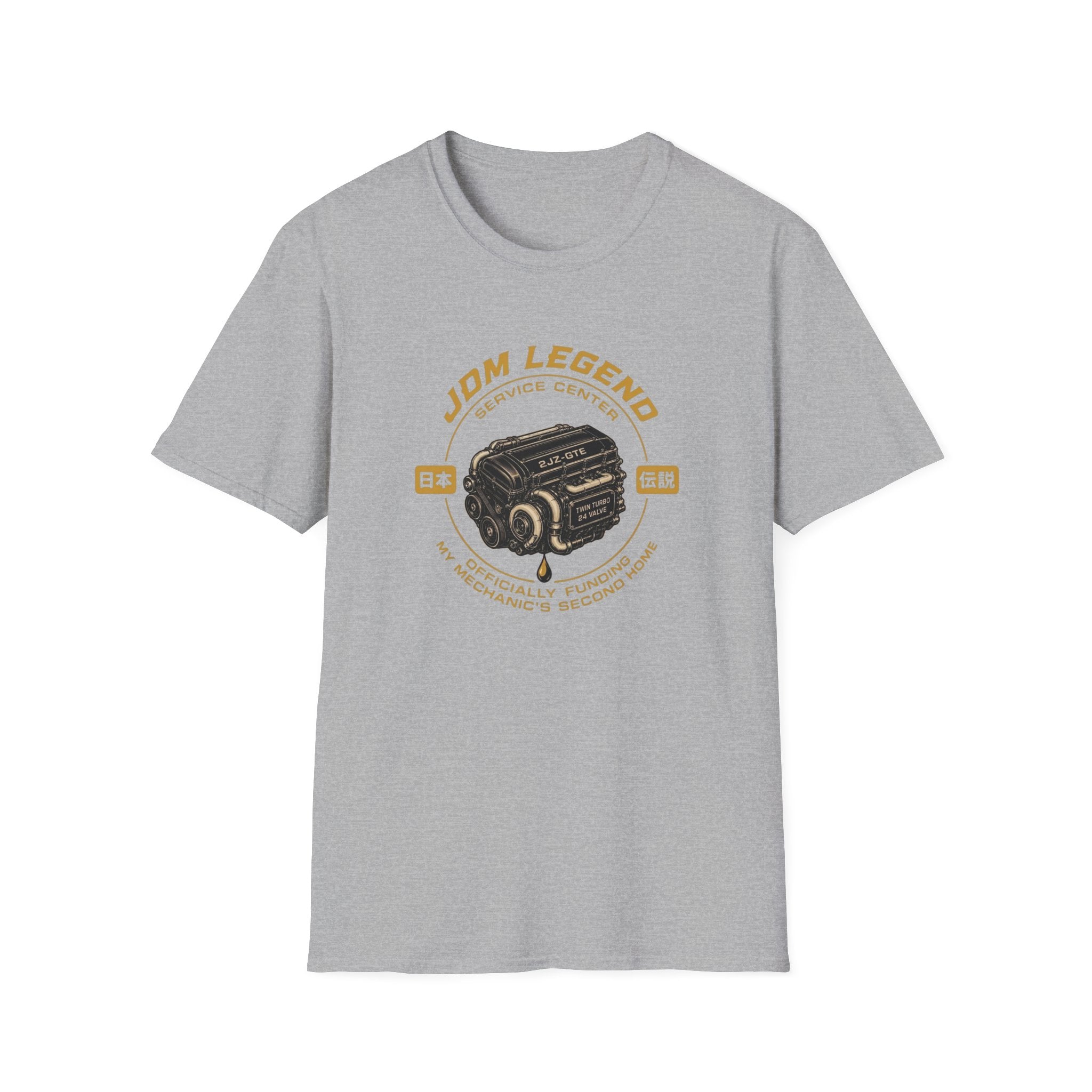 JDM Legend 2JZ T-Shirt