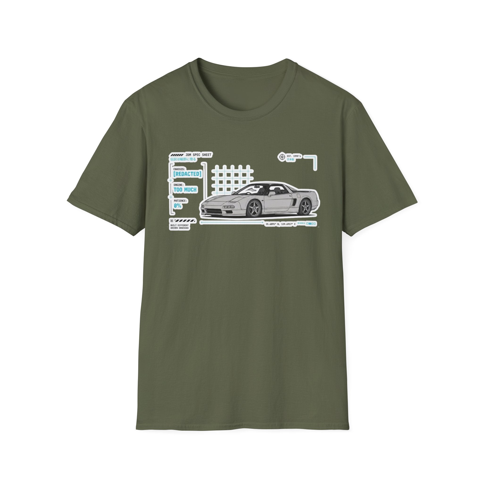 Spec Sheet HN T-Shirt