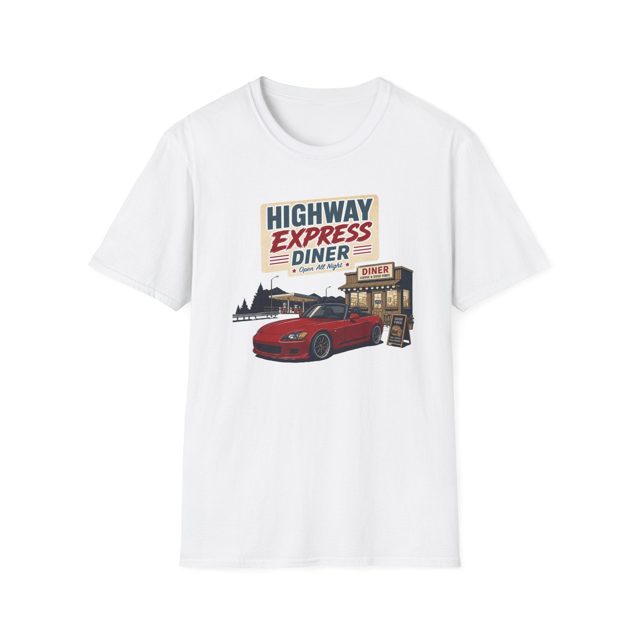 Highway Express Diner T-Shirt