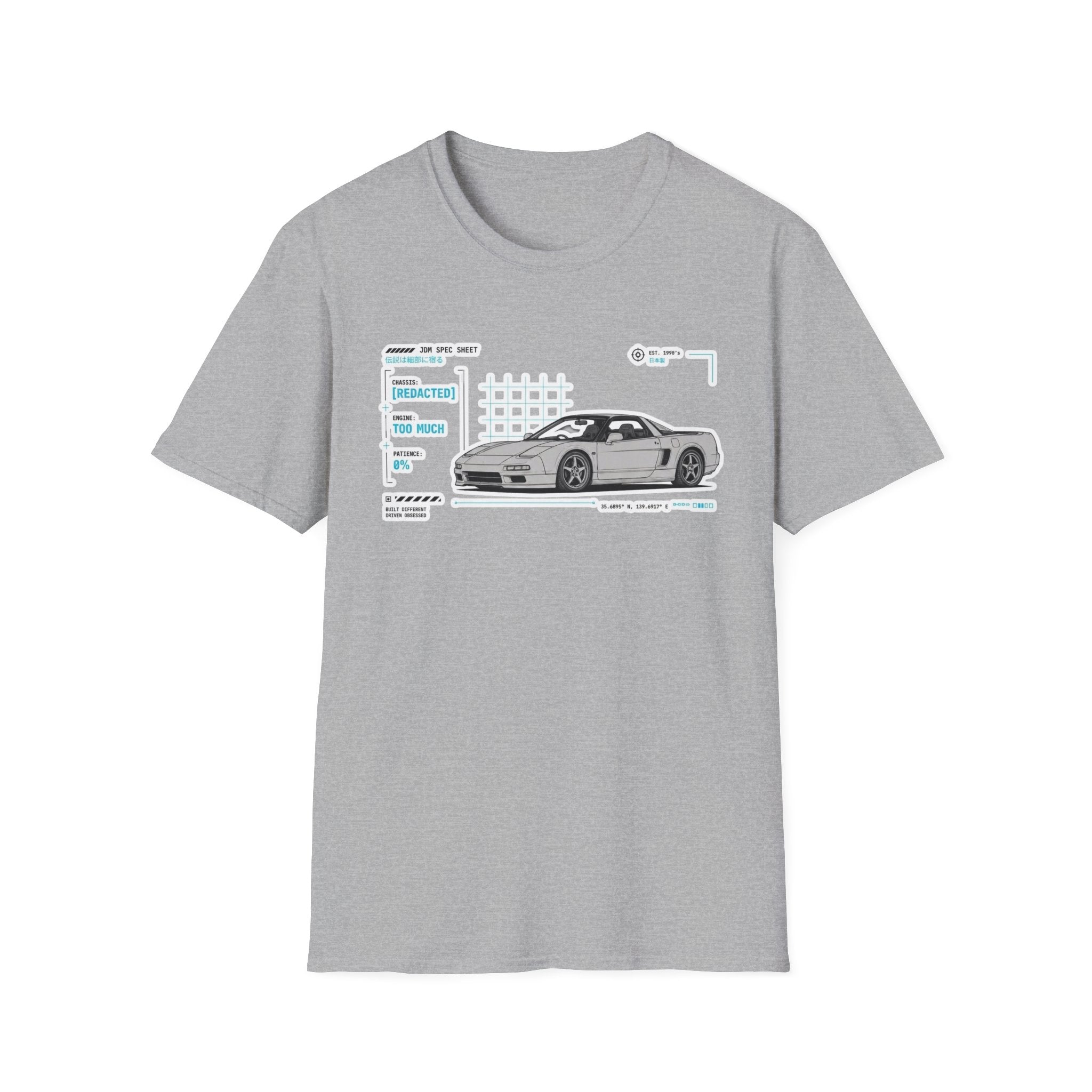 Spec Sheet HN T-Shirt