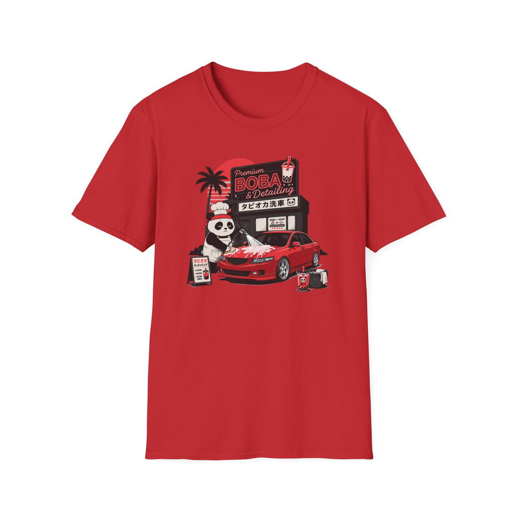 Premium Boba & Detailing T-Shirt