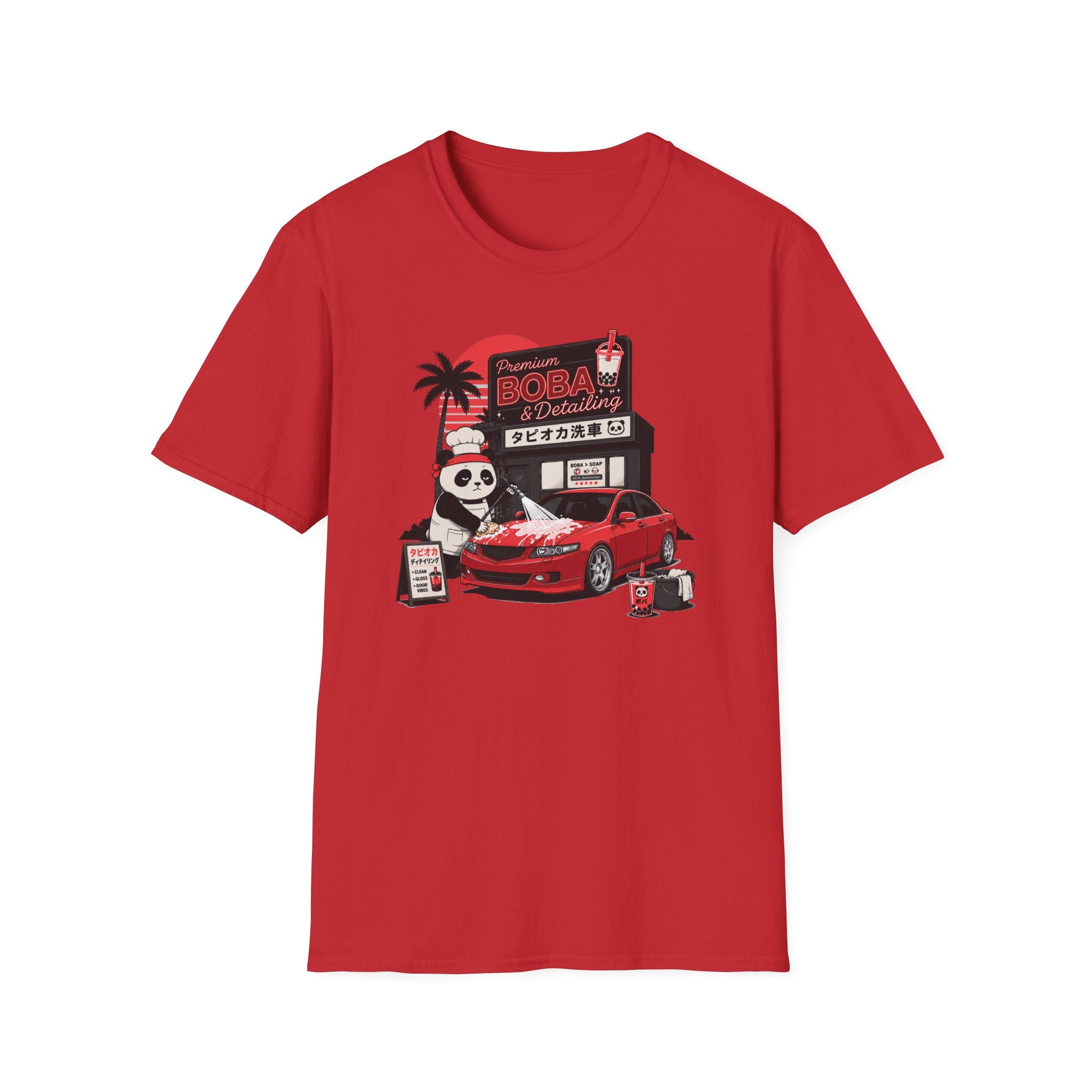 Premium Boba & Detailing T-Shirt
