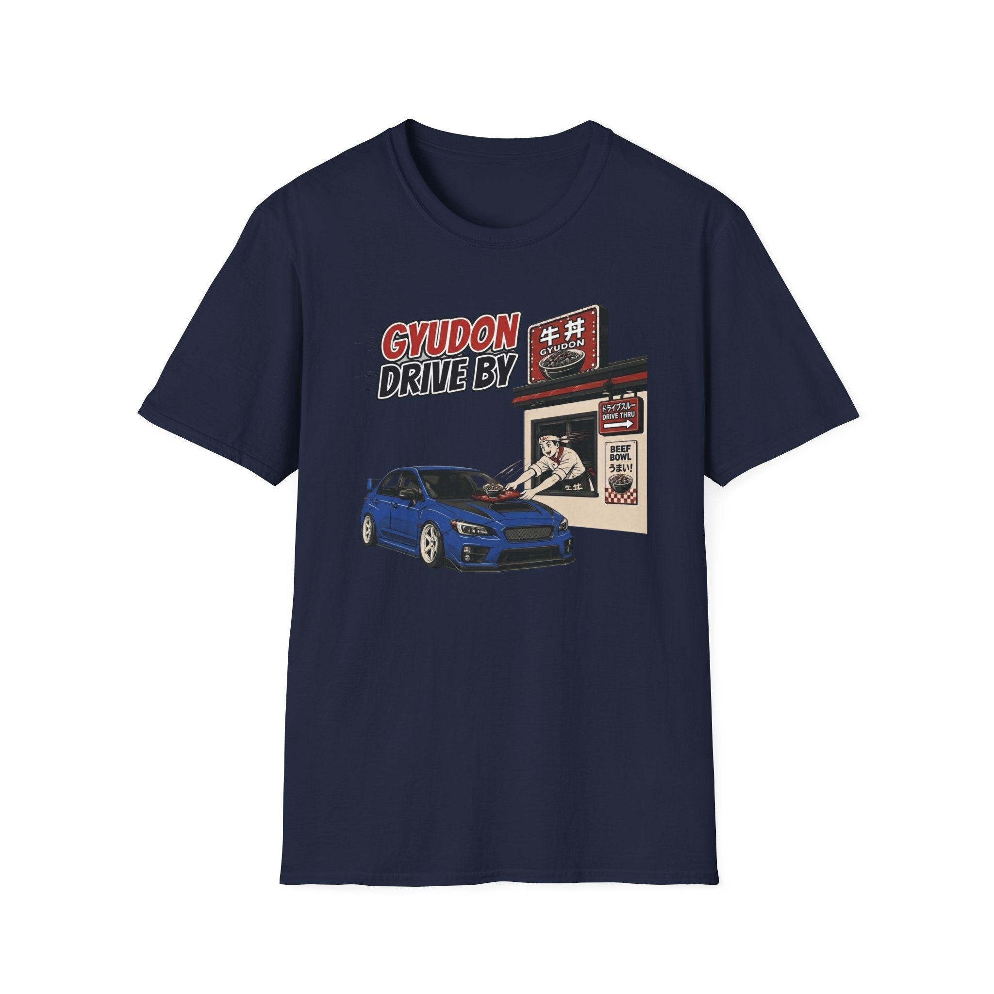 Gyudon Drive by T-Shirt