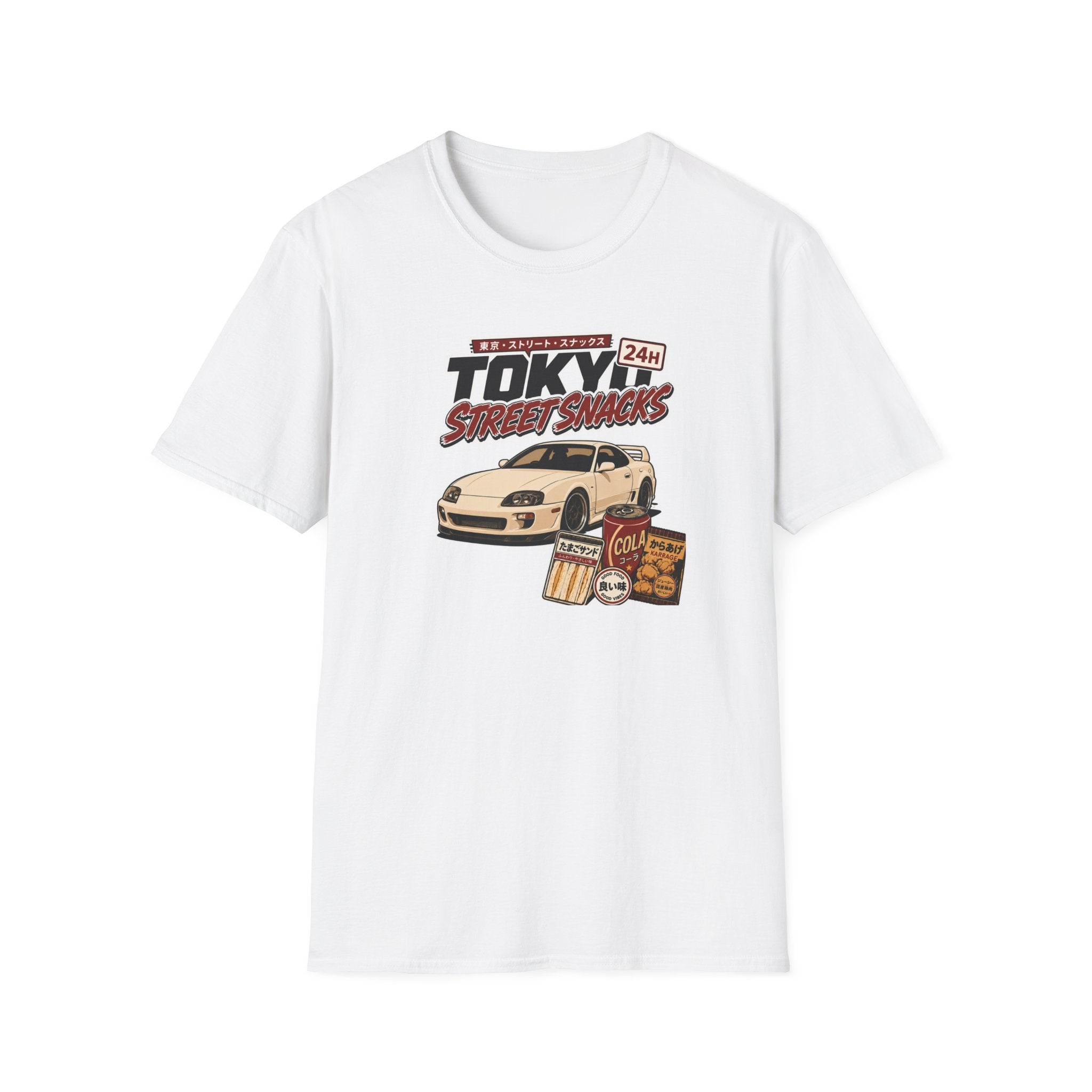 Tokyo Street Snacks T-Shirt