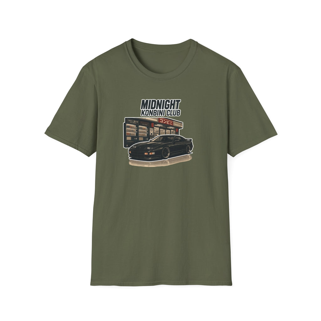 Midnight Konbini Club Full T-Shirt