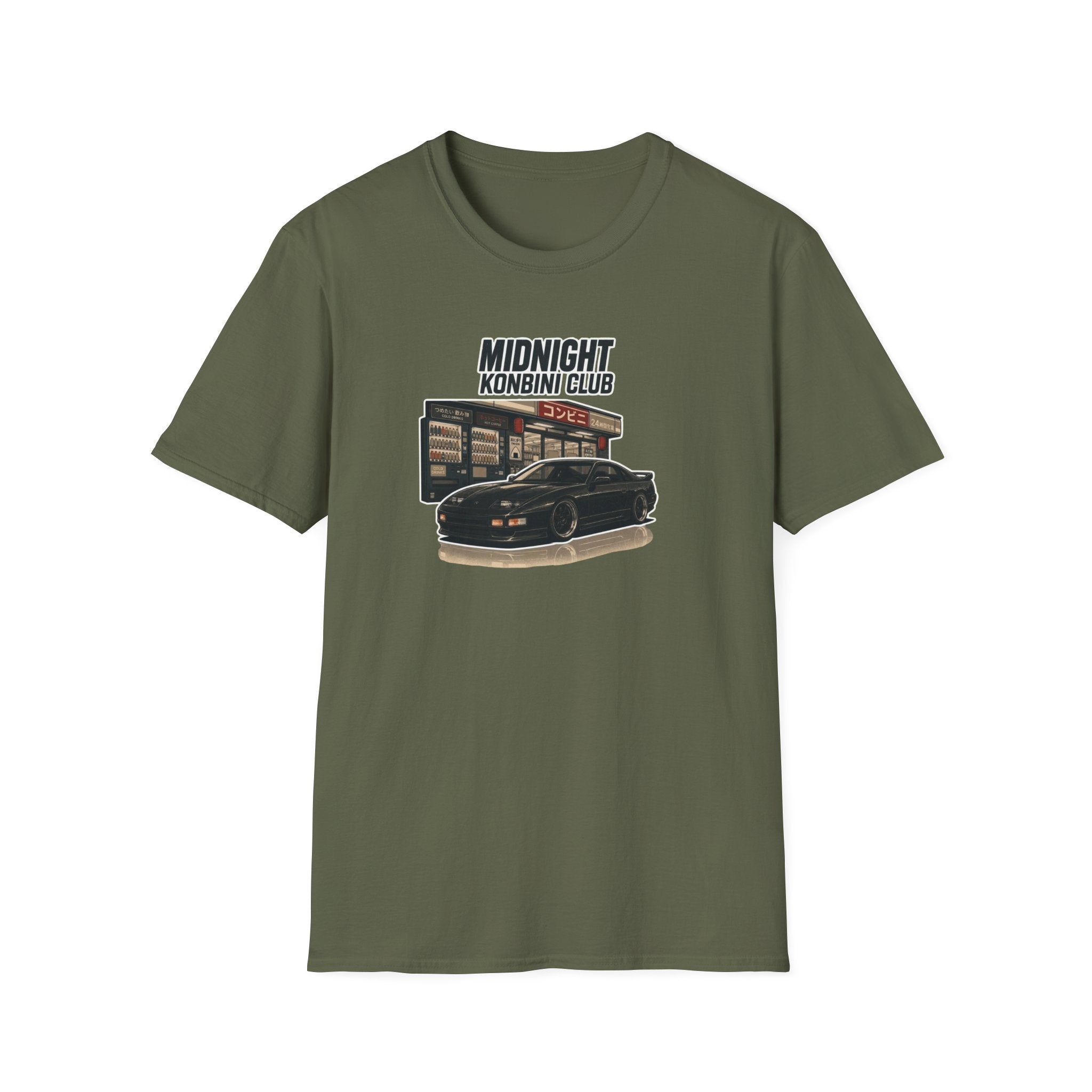 Midnight Konbini Club Full T-Shirt