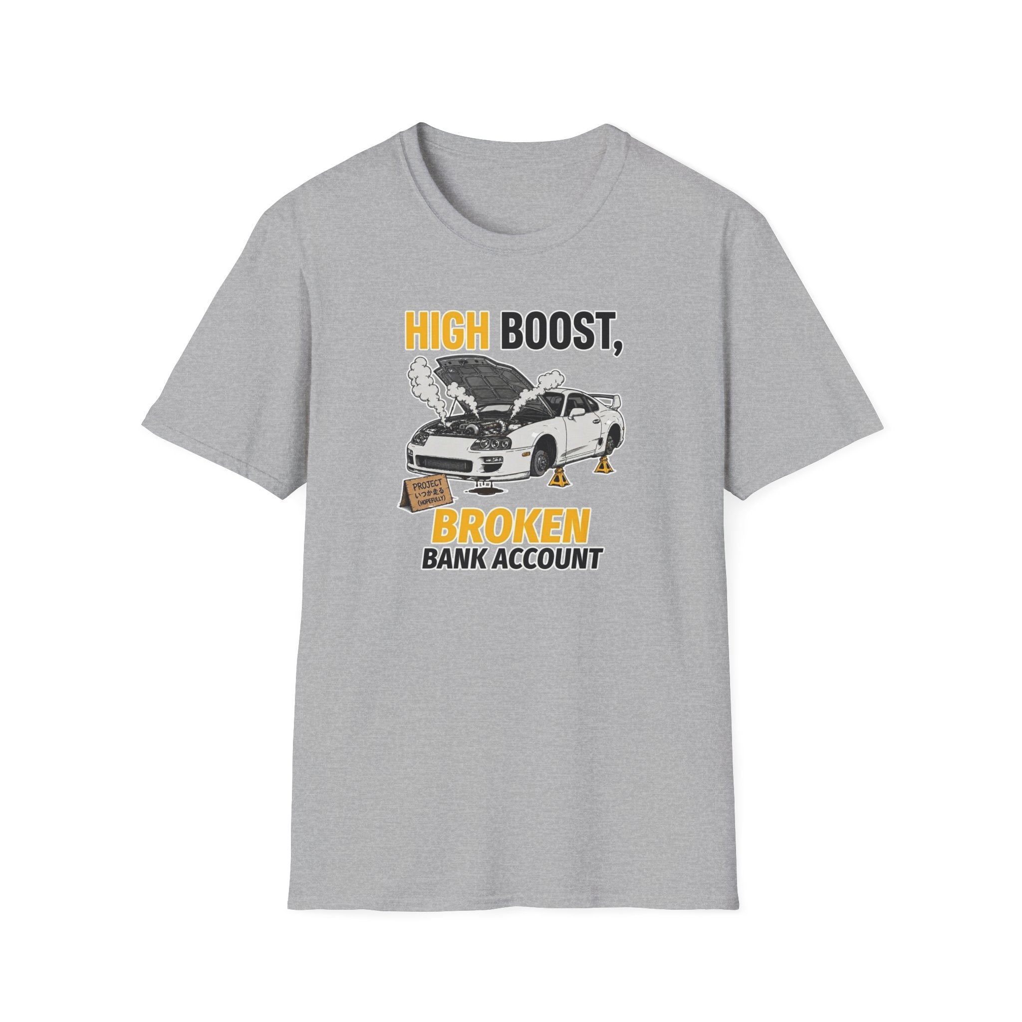 Broken Bank Account T-Shirt
