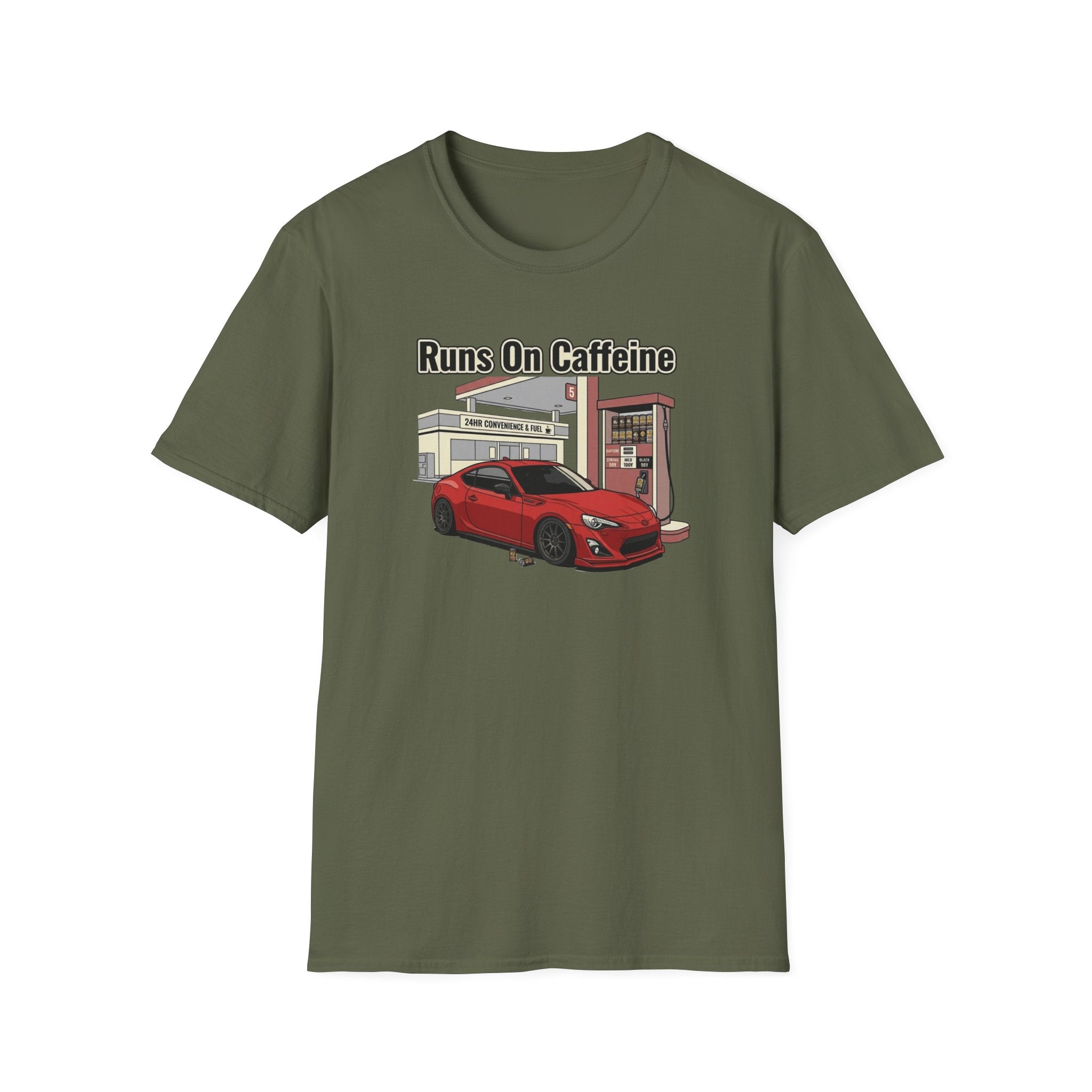 Runs On Caffeine T-Shirt