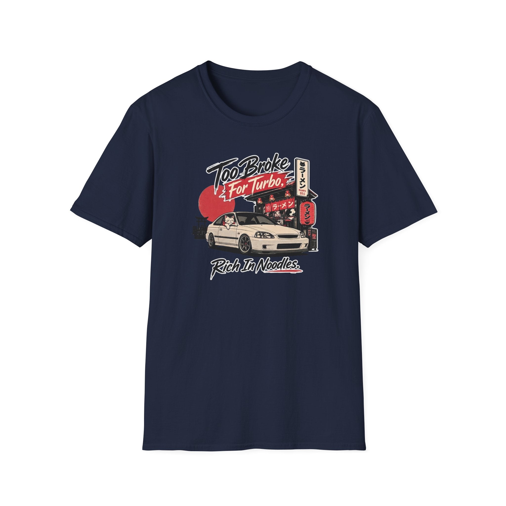 Too Broke For Turbo T-Shirt