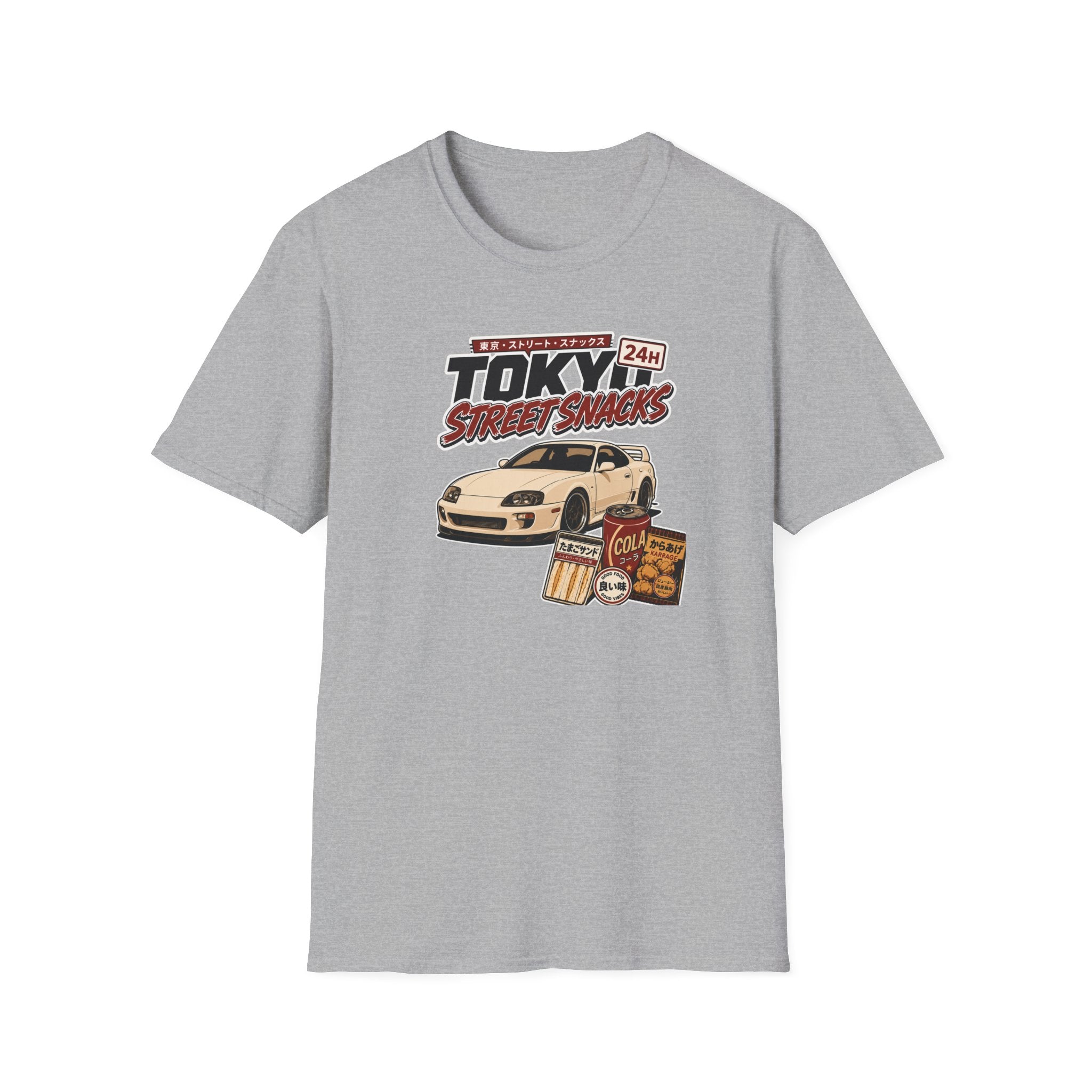 Tokyo Street Snacks T-Shirt