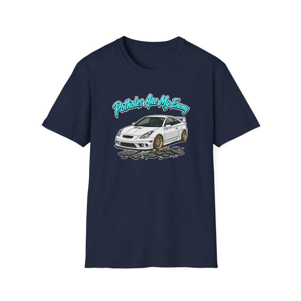 Potholes Are My Enemy T-Shirt