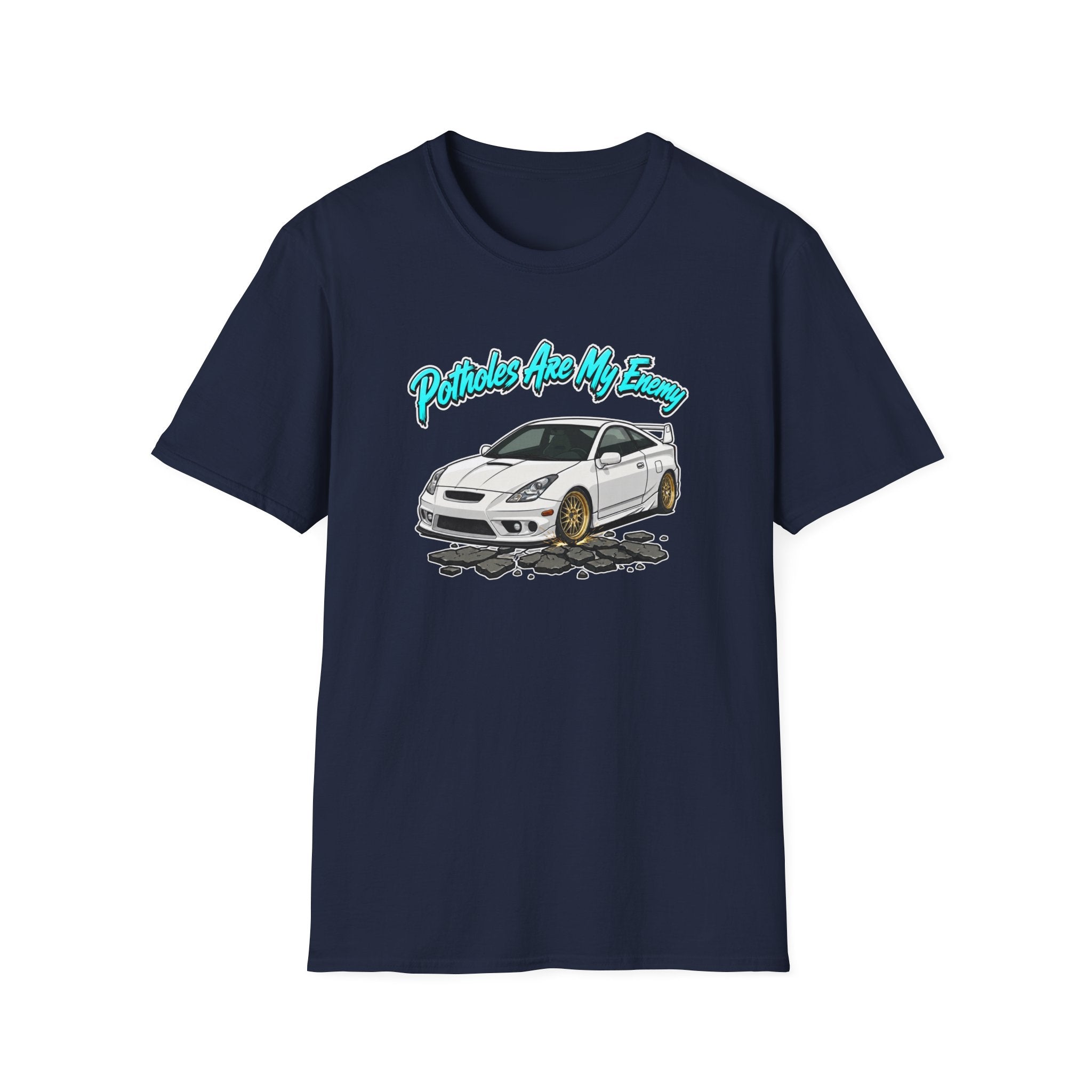 Potholes Are My Enemy T-Shirt