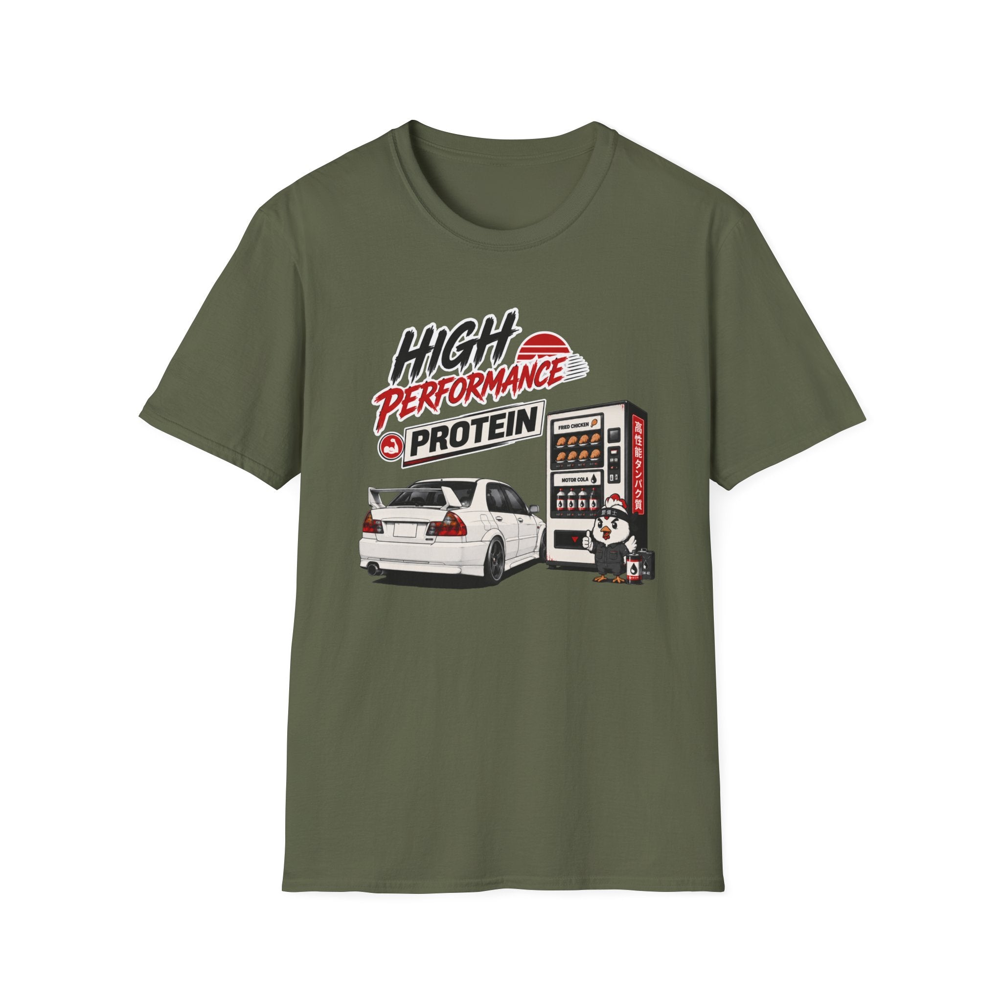 High Performance Protein T-Shirt