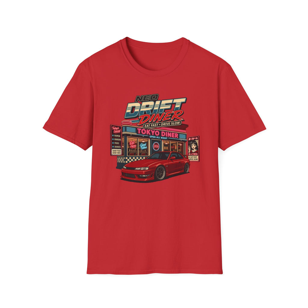 Neo Drift Diner T-Shirt