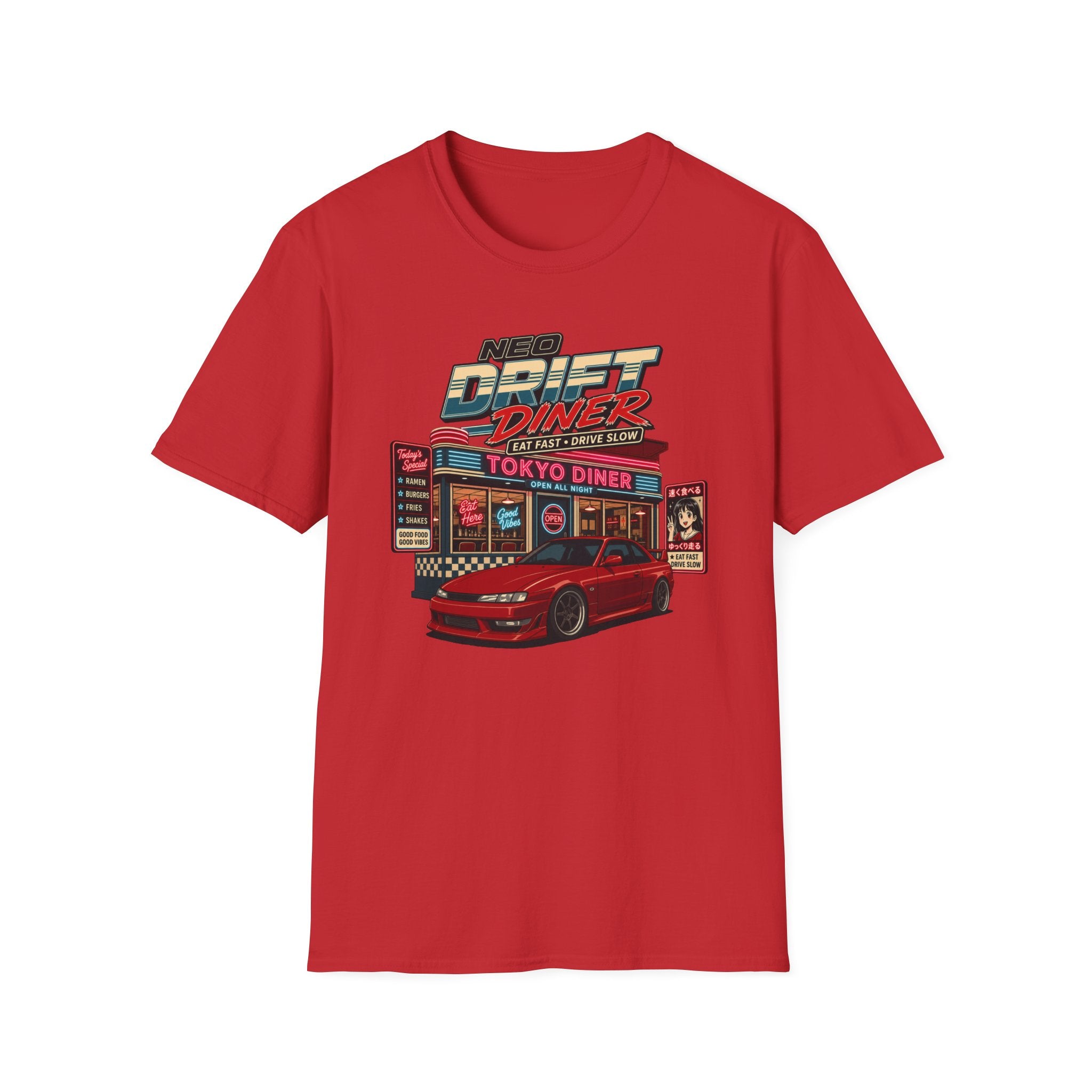 Neo Drift Diner T-Shirt