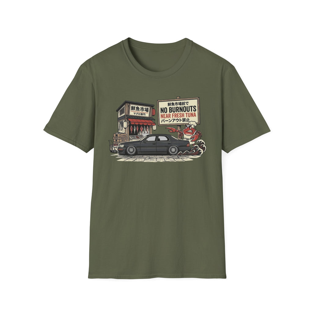 No Burnouts T-Shirt